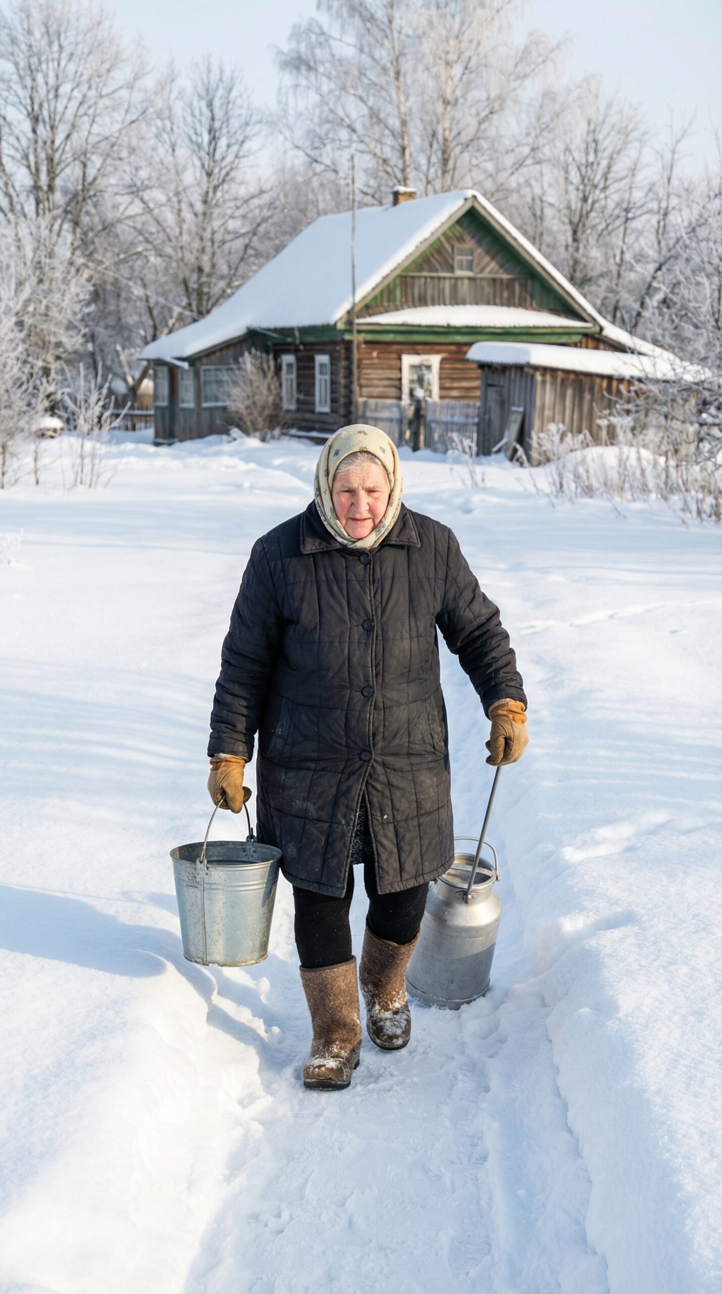 – А як ви раніше тут жили, й не скаржились! – Я не знала, як пояснити синові, що раніше мені не було 83 роки і впоратись було значно легше