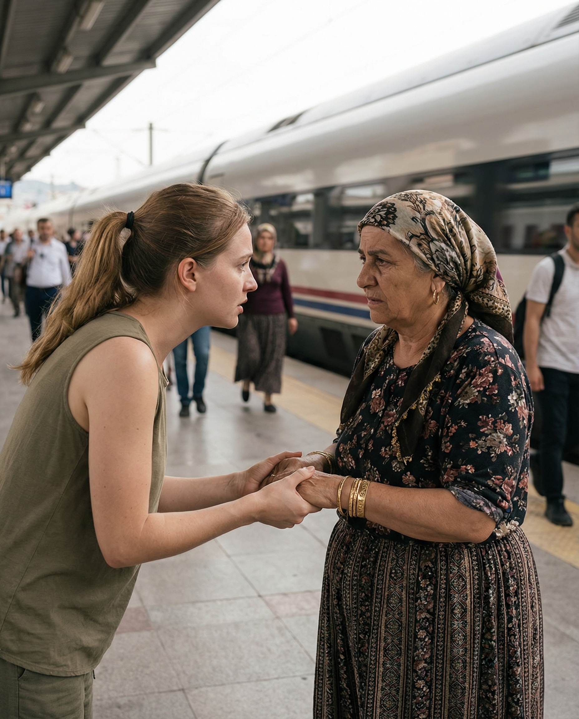 Раптом до неї підійшла циганка й сказала: «Народиш близнюків у свій день народження», — і зникла так само раптово, як і з’явилася.