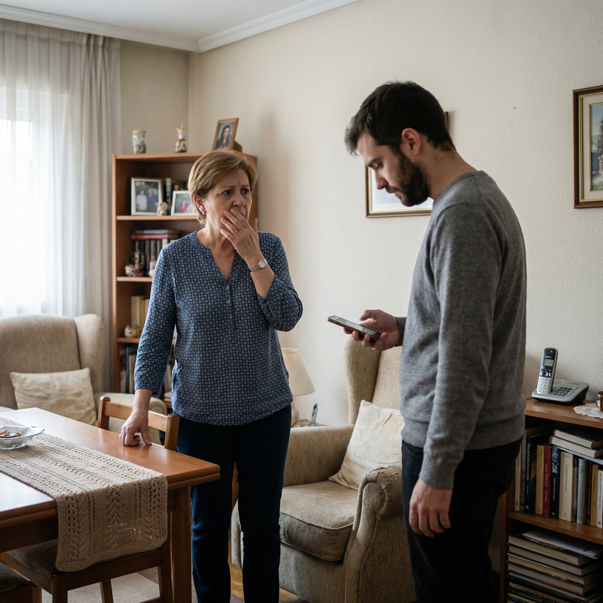 Тепер ми з тобою сторонні люди. У нас завжди будуть спільні діти, потім онуки, але на цьому все
