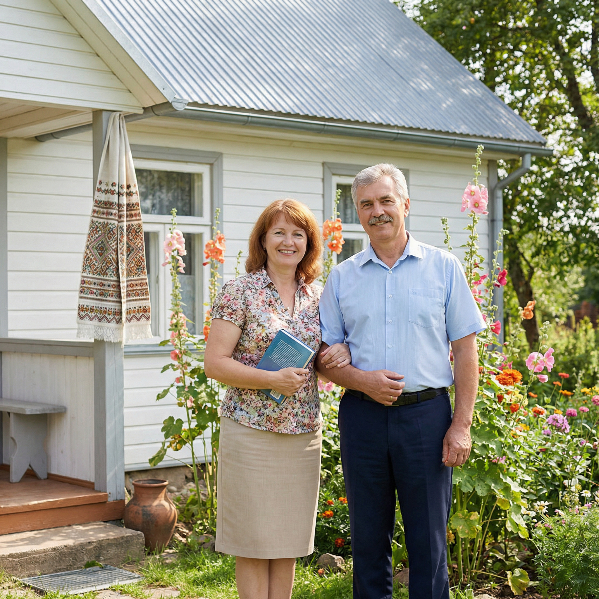 Синку, у нас сюрприз. Ми з батьком купили будиночок у вашому місті.