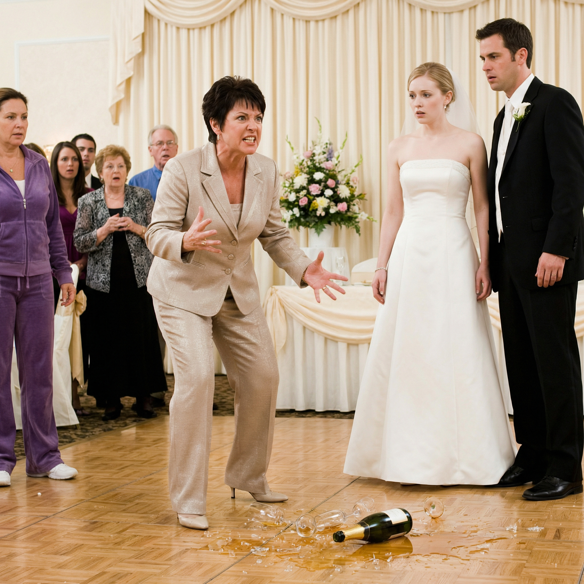 Кришталь весело дзвенів, гості посміхалися, а Марія не могла відвести очей від чоловіка. Дмитро, тепер уже офіційно її чоловік, сяяв від щастя.