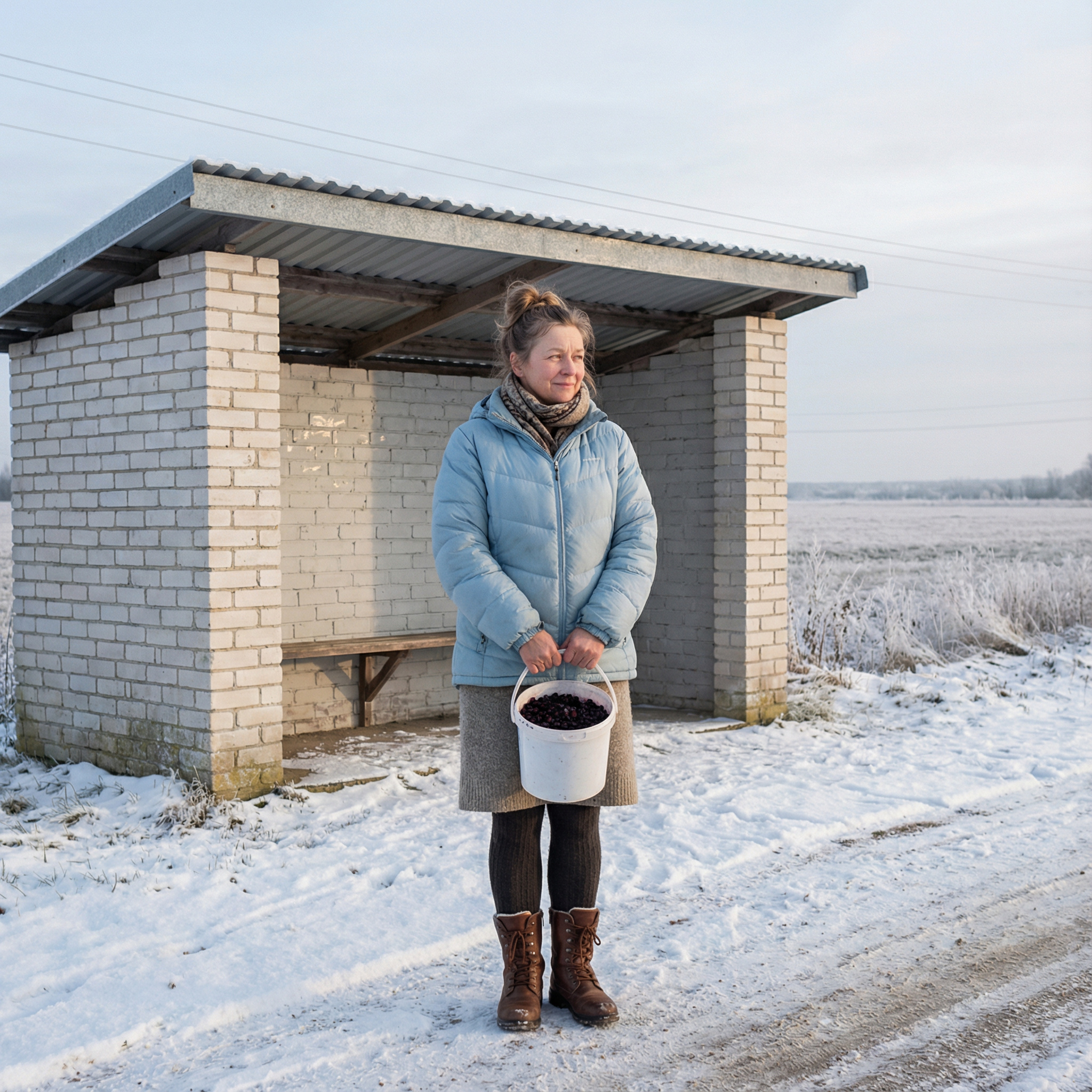 “– Чого злякалися? Хіба я схожий на грабіжника? Та й брати у вас нема чого, відро хіба що. Так у мене цього добра на дачі теж завалися. – Чи обличчям не вийшов? То як? Їдемо, чи чекатимете красивішого водія?