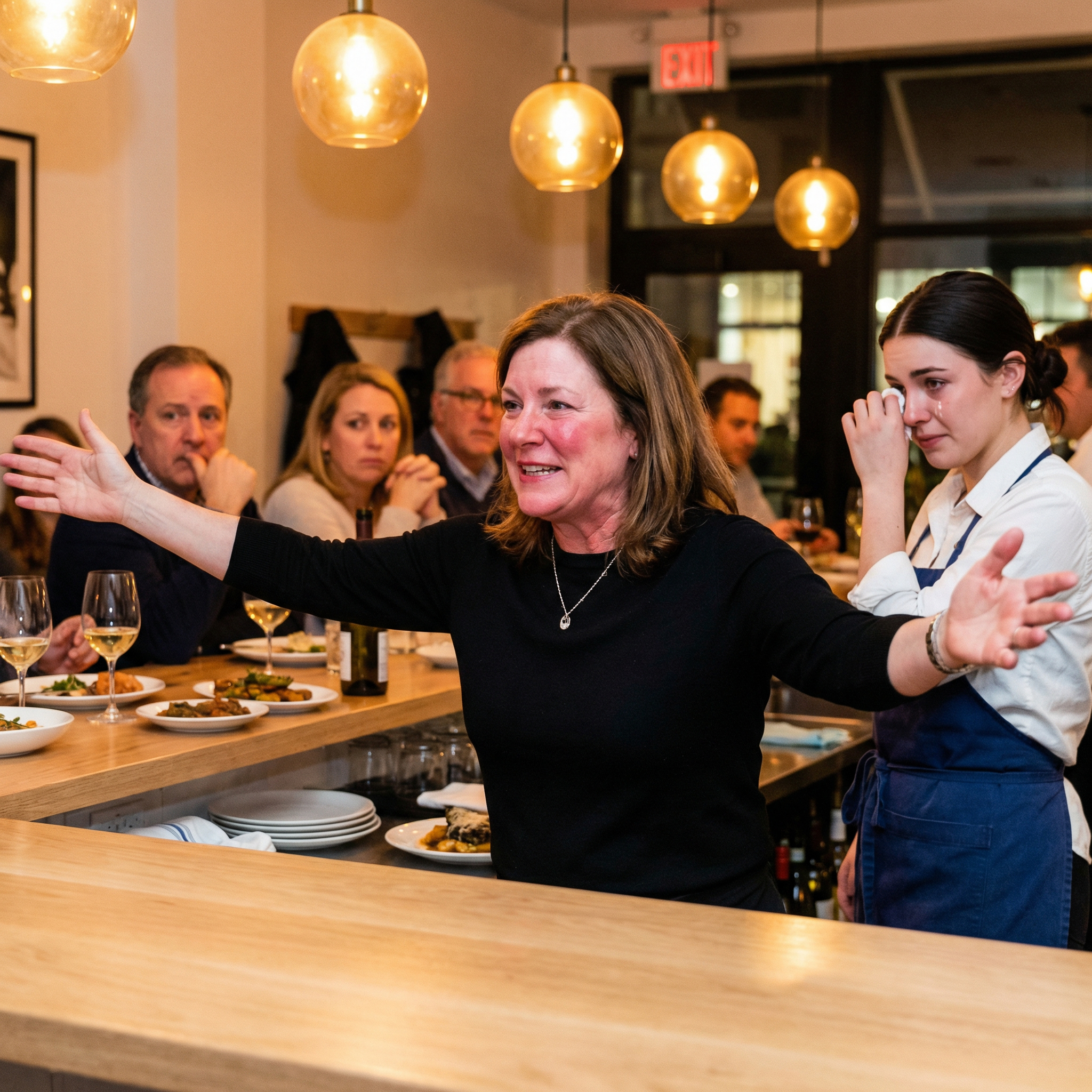 “– Я не платитиму нічого! – Заявила Алла Іванівна. – Я твоя свекруха, тож маю право на безплатне обслуговування