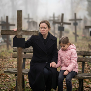 Донечко, нам треба поговорити.