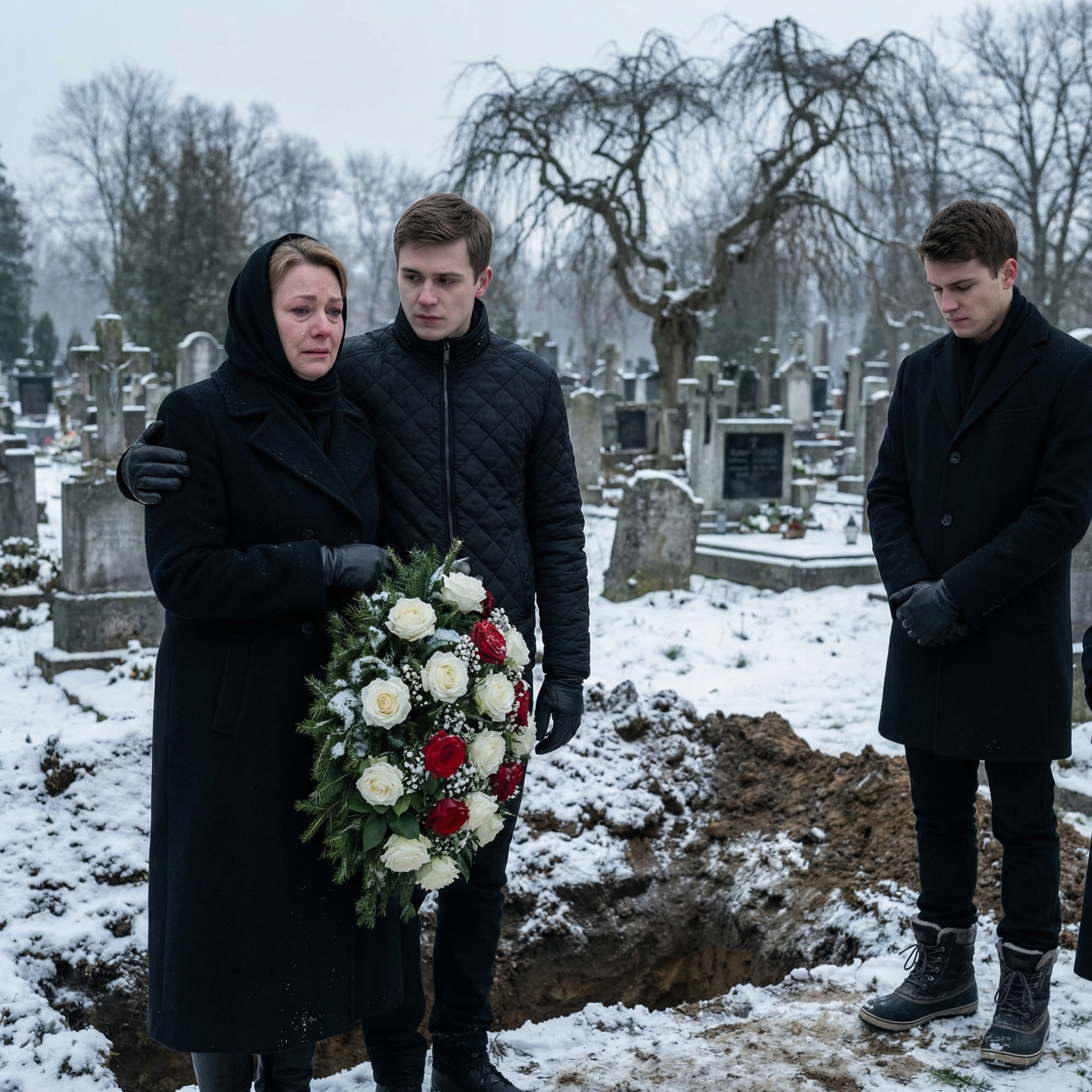 — А як же квартира?