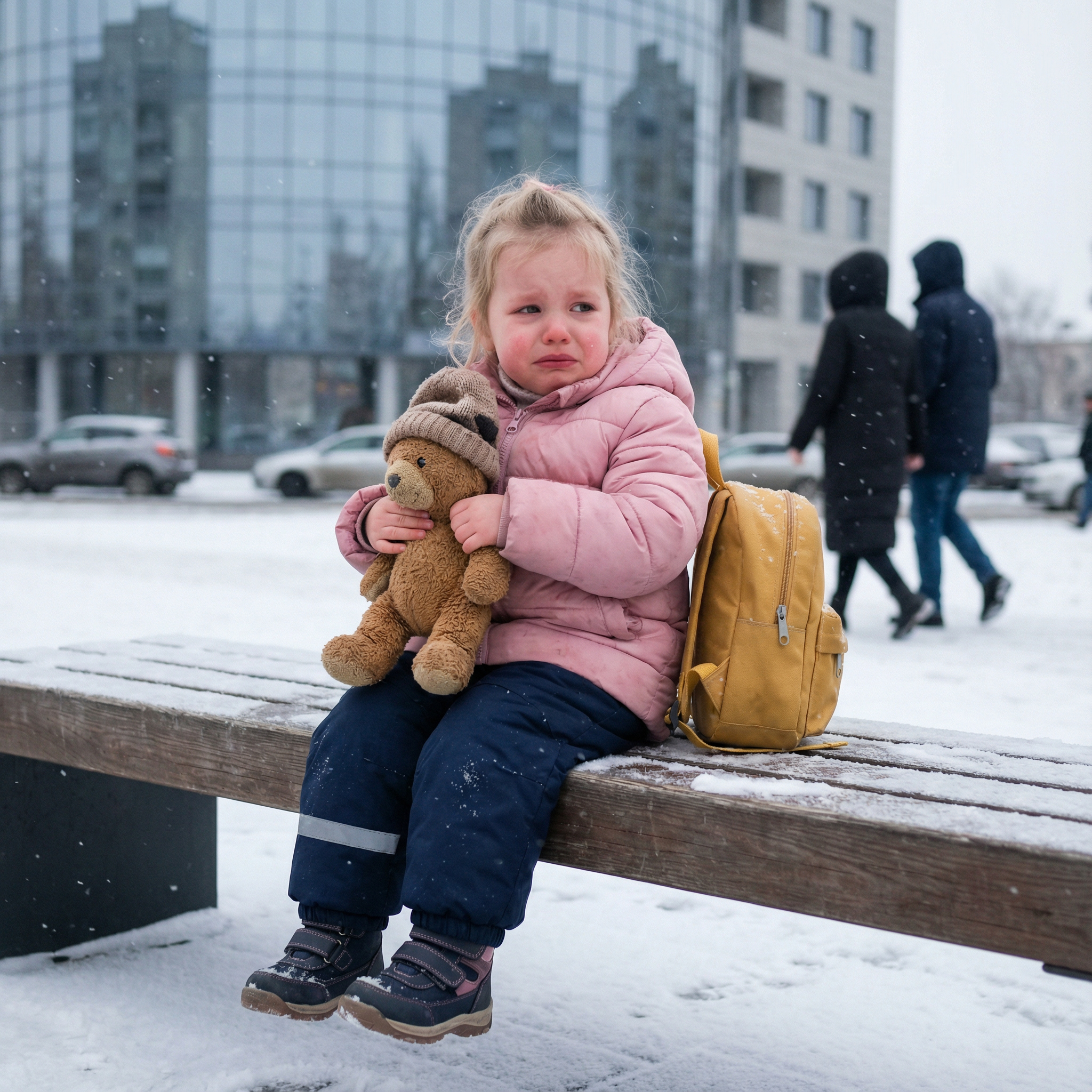 “– Значить так, – квартиру звільниш до суботи! У мене орендарі заїжджають.