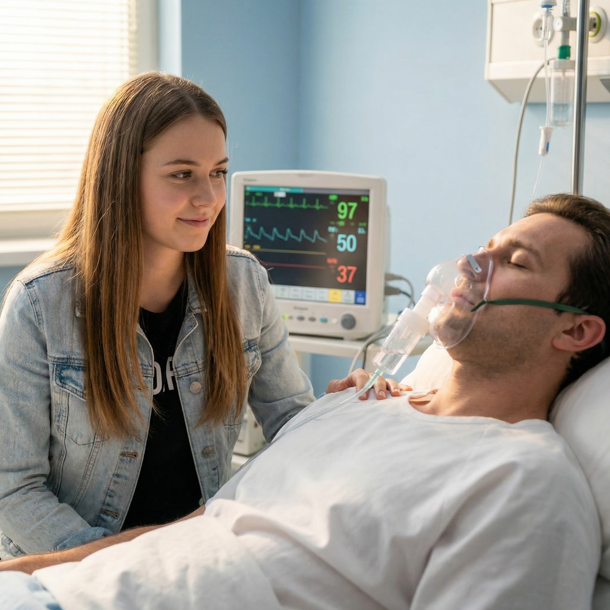 Вона вже вважала себе вдовою. А він чув кожне слово…