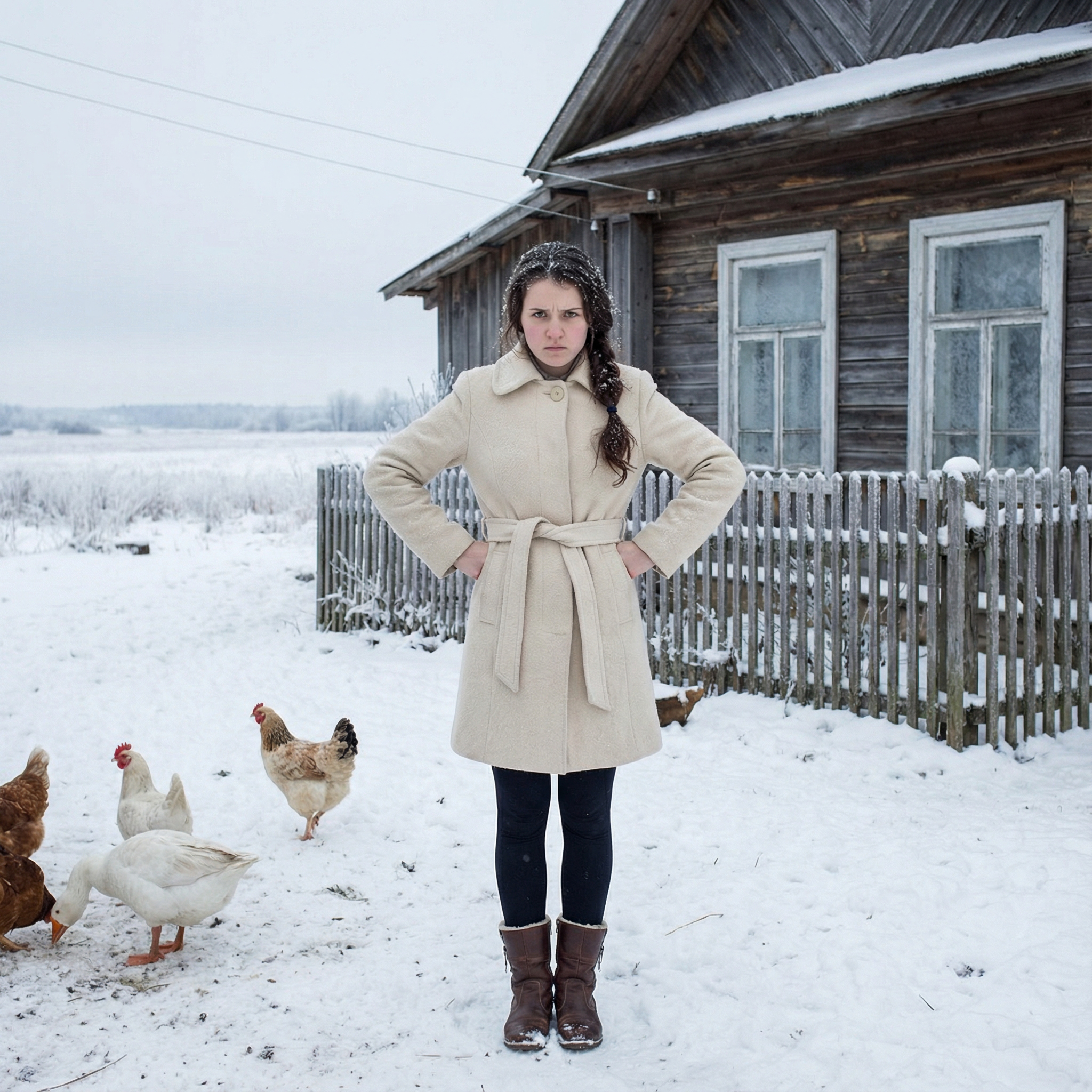— Куди це ти збираєшся? У будинку справ повно! А ще город, кури, качки! Варя! – кричала Наталя Петрівна. – Ми ж родина! А я не можу сама це все тягнути!
