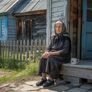 “– Не продається будинок. – Як це?