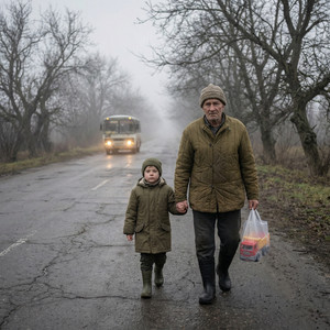 “Олександр був на роботі коли йому зателефонували і повідомили про те, що не стало його рідної сестри… Великого горя, від цієї звістки, він не відчув, бо з Ганною майже не спілкувався