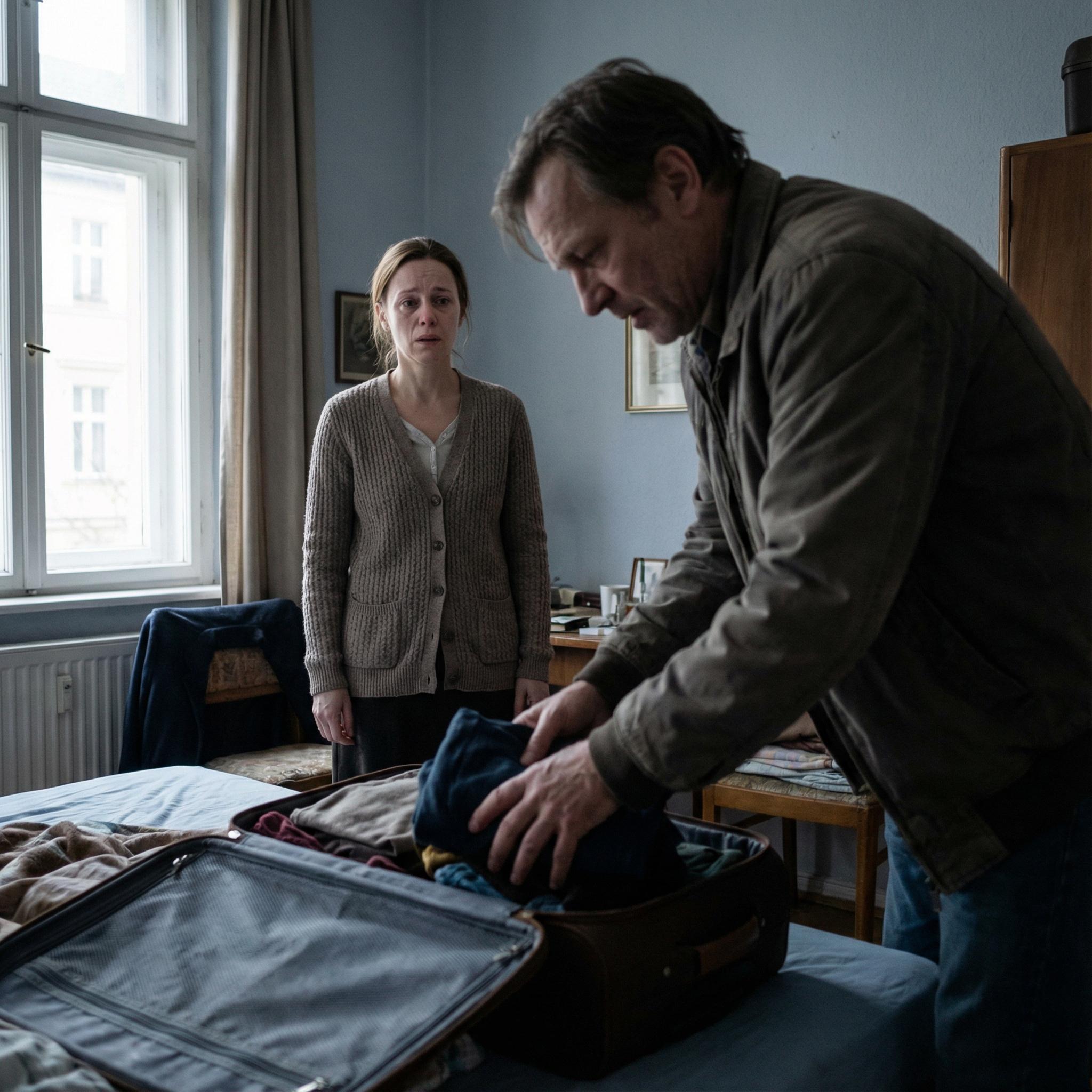 – У мого сина вже є батько! Надійний, – той, хто поряд. Він справжній чоловік, бо полюбив нас обох, – мене та Сашка. У нас тепер його прізвище, а у сина – його по батькові.І це не Олексій! – Видала невістка колишнім свекрам