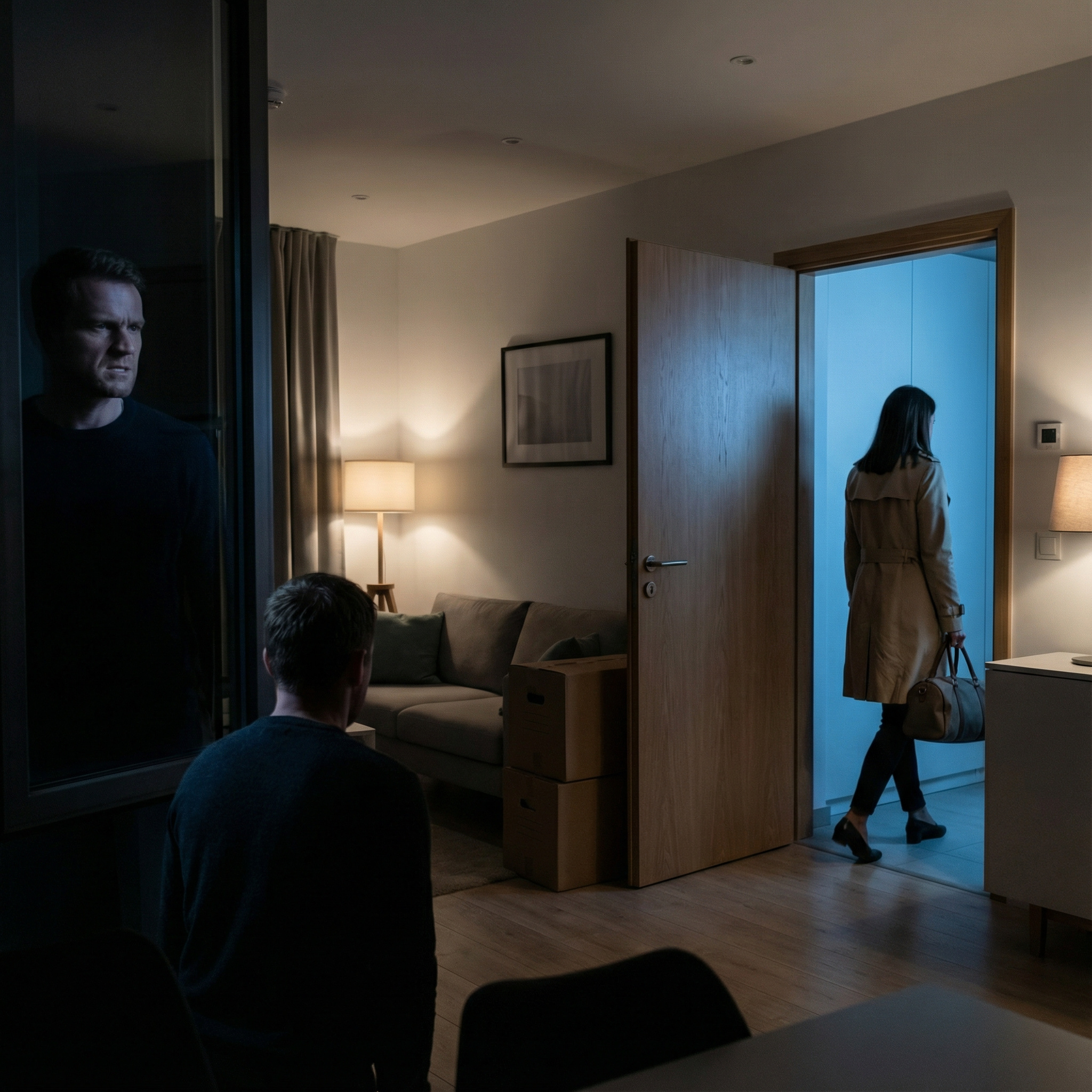 — І ще він сказав: якщо трохи тут почекаєш, я надішлю когось підходящого, з запискою, від мене. Він допоможе