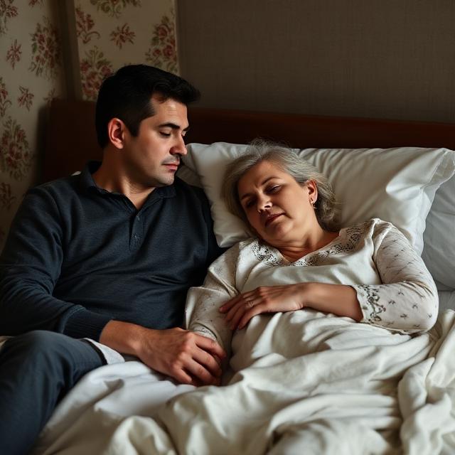 Чоловік покинув хвору дружину, вирішивши відпочити з іншою.