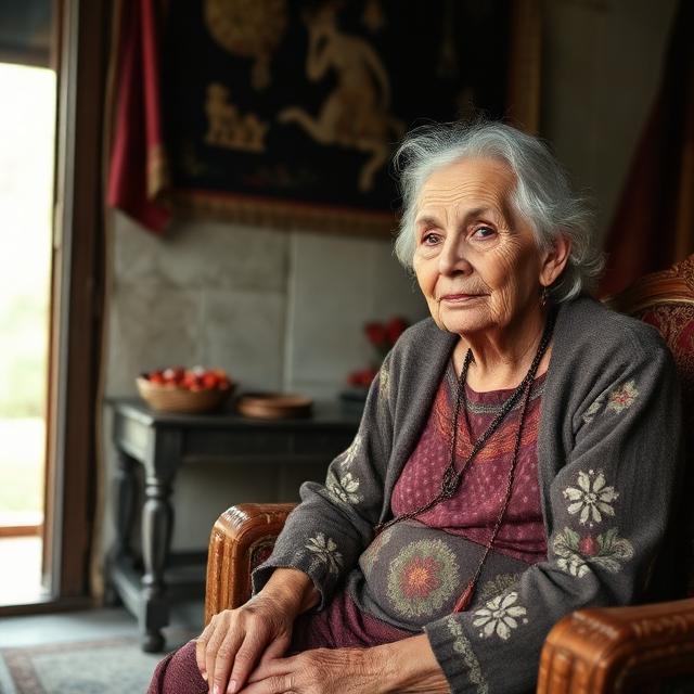 Ти ще жuва? – здивувався онук, зайшовши до будинку бабусі. – А я за спадком приїхав