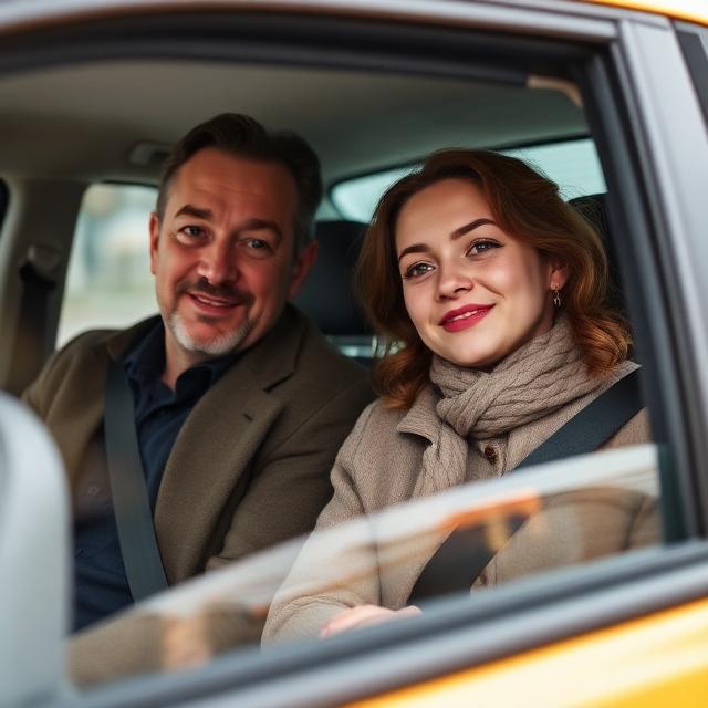 Одного разу до матері трьох дітей сів у таксі чоловік, який виглядає як її загиблий чоловік