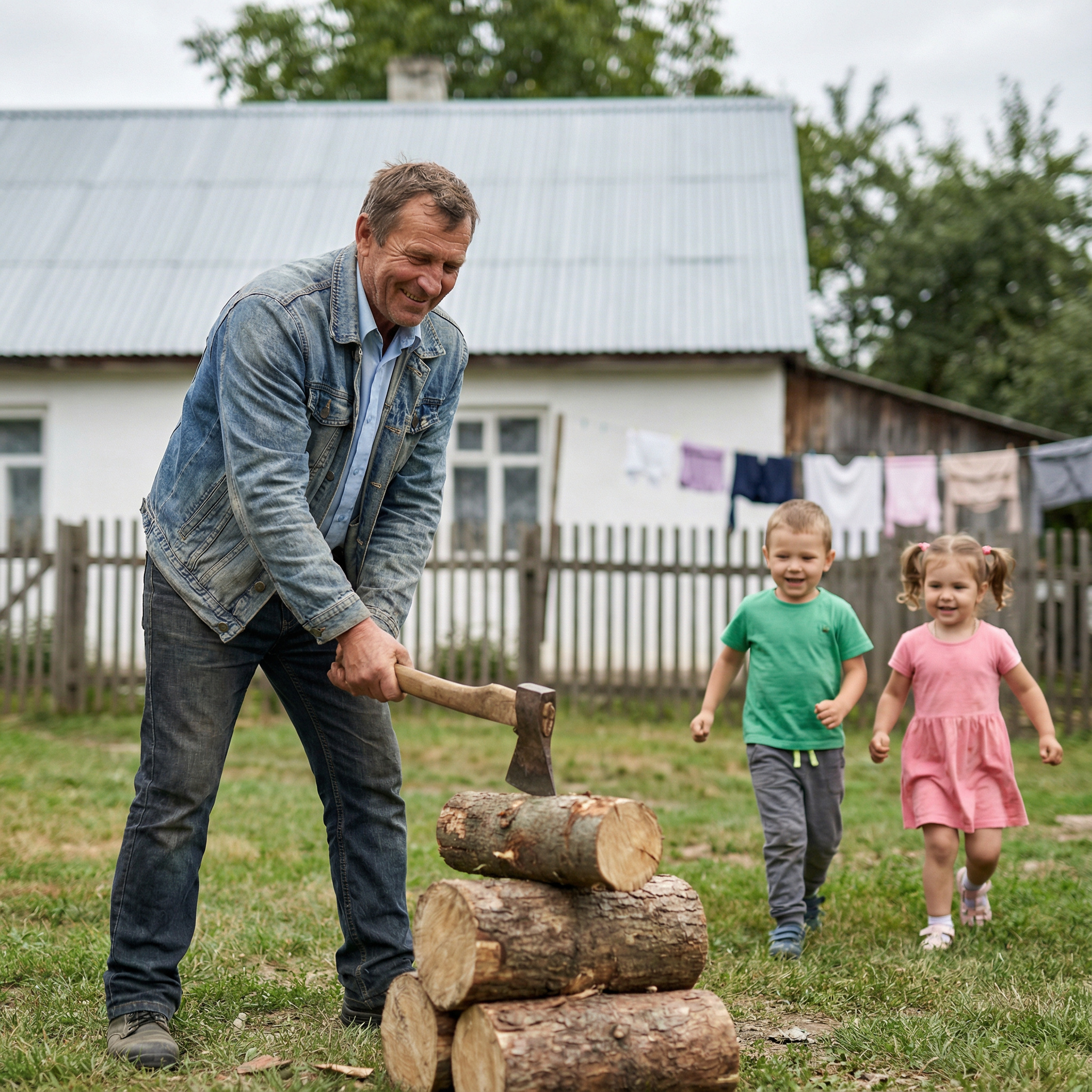 “– Можливо, я не зможу замінити вам маму, але я обіцяю, що вас ніколи не ображу