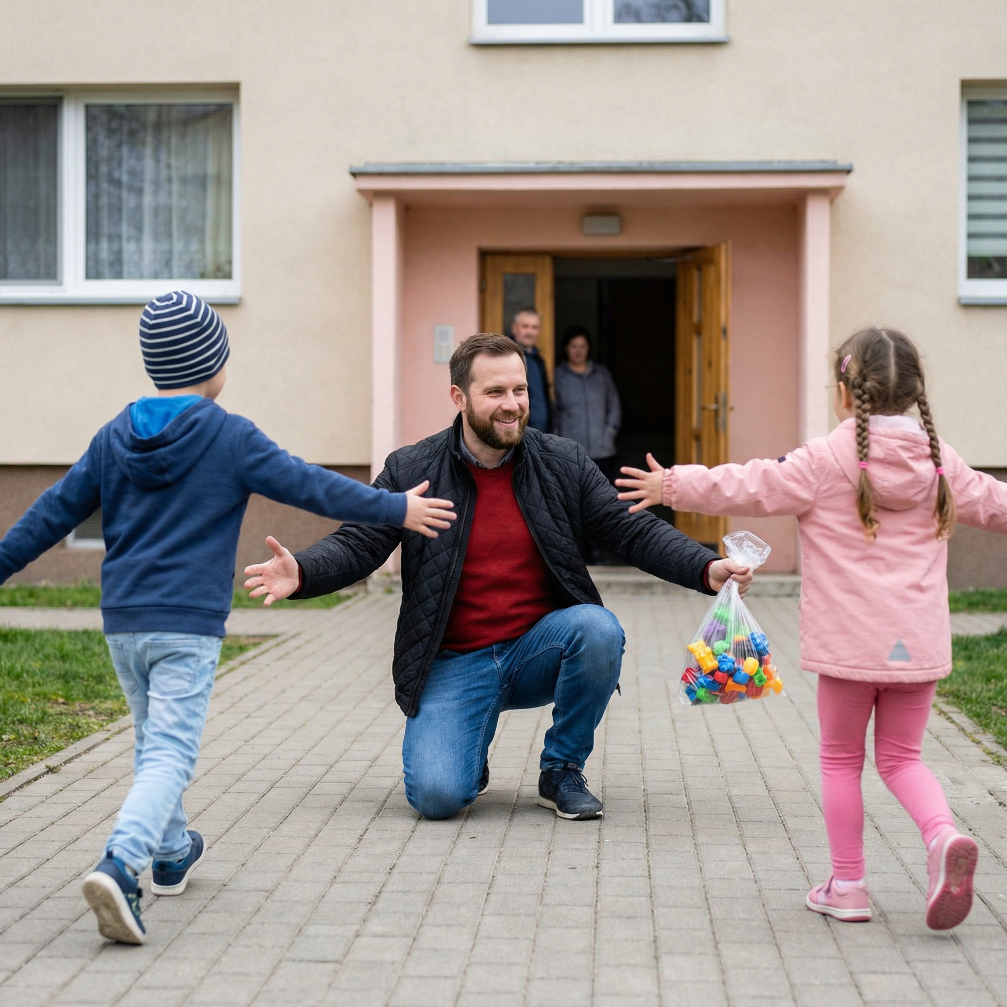 “-Мамо, дай сто гривень! – сказав син. -Синку, до моєї пенсії ще тиждень, а грошей зовсім не залишилося… -Не можу, треба… -Юро, ти обіцяв, що перестанеш