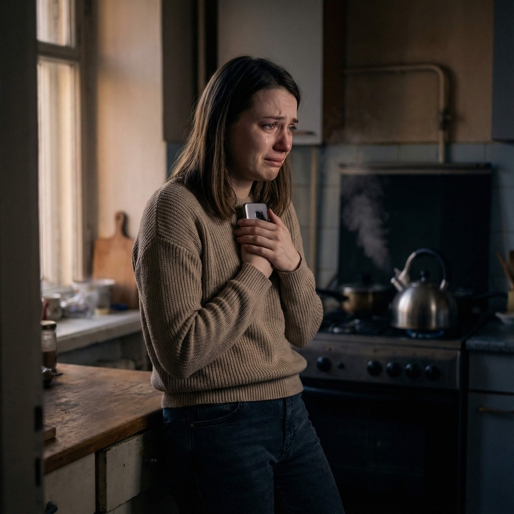 Тасю я не кину! Я думав, що у мене адекватна мати… Хоча, про що це я? У вас же це сімейне — бабуся теж від тебе недалеко пішла