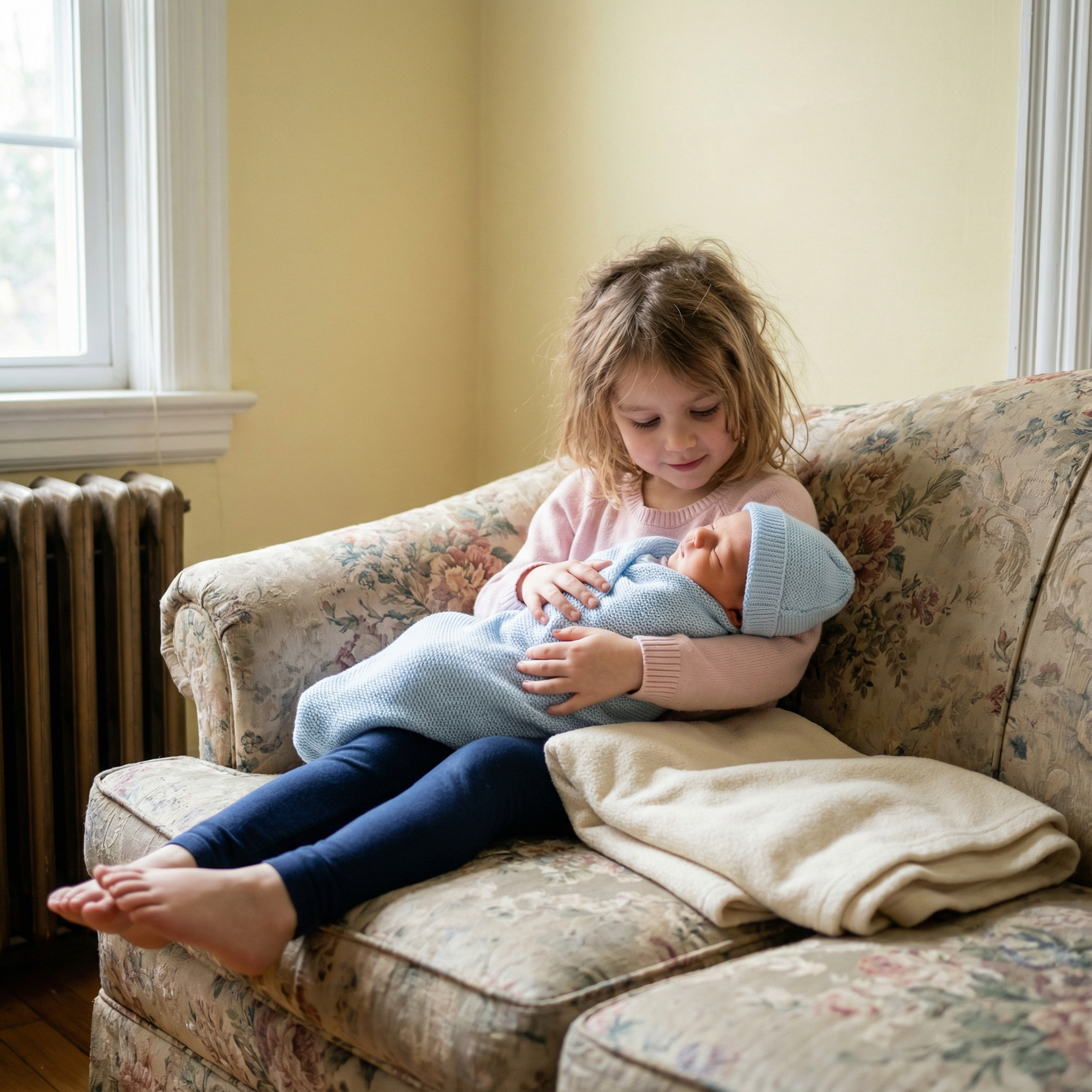 – Та не прикидайся! Ти хоч розумієш, що зробила? Ми ж у її квартирі живемо! Це її квартира, батьківська! Нас тепер виселять!