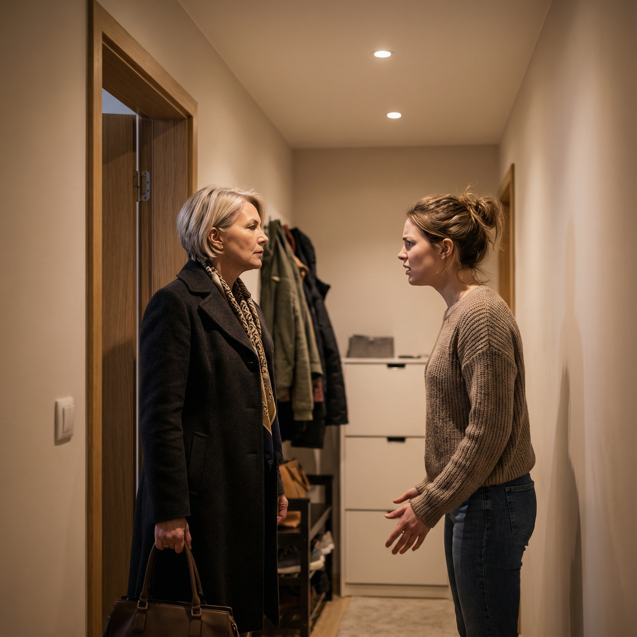 — Я сказала, йди на свою кухню і знай своє місце!!! — гримнула свекруха у відповідь Вікторії. — Я тобі зараз піду!!! — закричала Віка. — Ти у мене зараз з балкона вилетиш, стара карга! Перше бажання Віки, коли вона побачила свекруху у себе в квартирі зараз, і було таким, щоб її викинути…