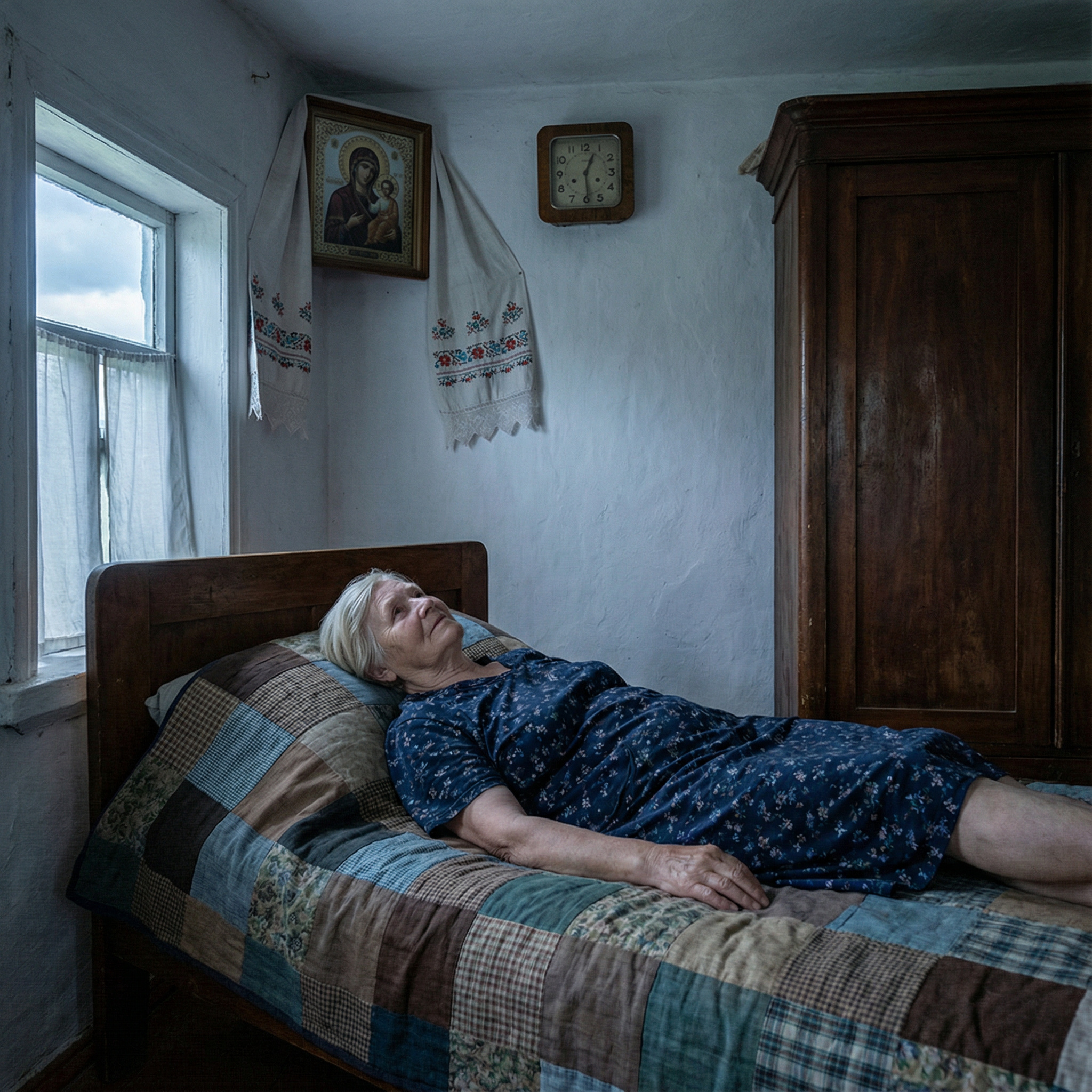 – Ганно, ти цього мужика не гони, дивись скільки він для тебе зробив! Відразу видно, що толковий мужик!