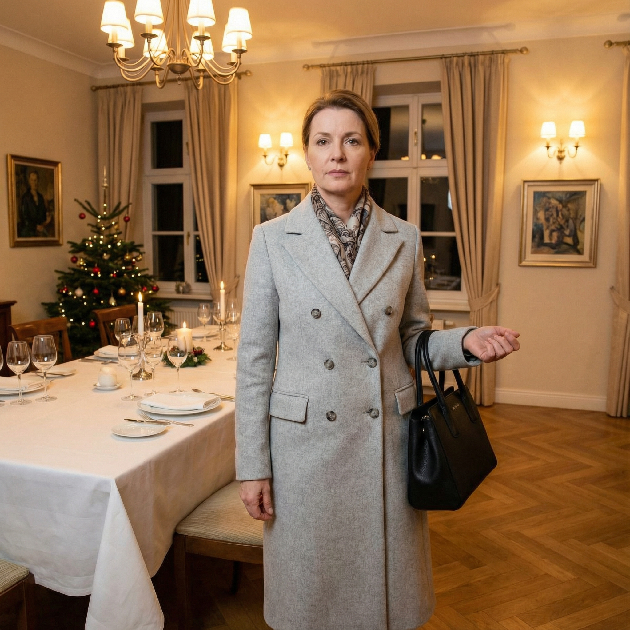 – Готую я, не йду на ювілей до свекрухи, теж я! Ви не знахабніли?