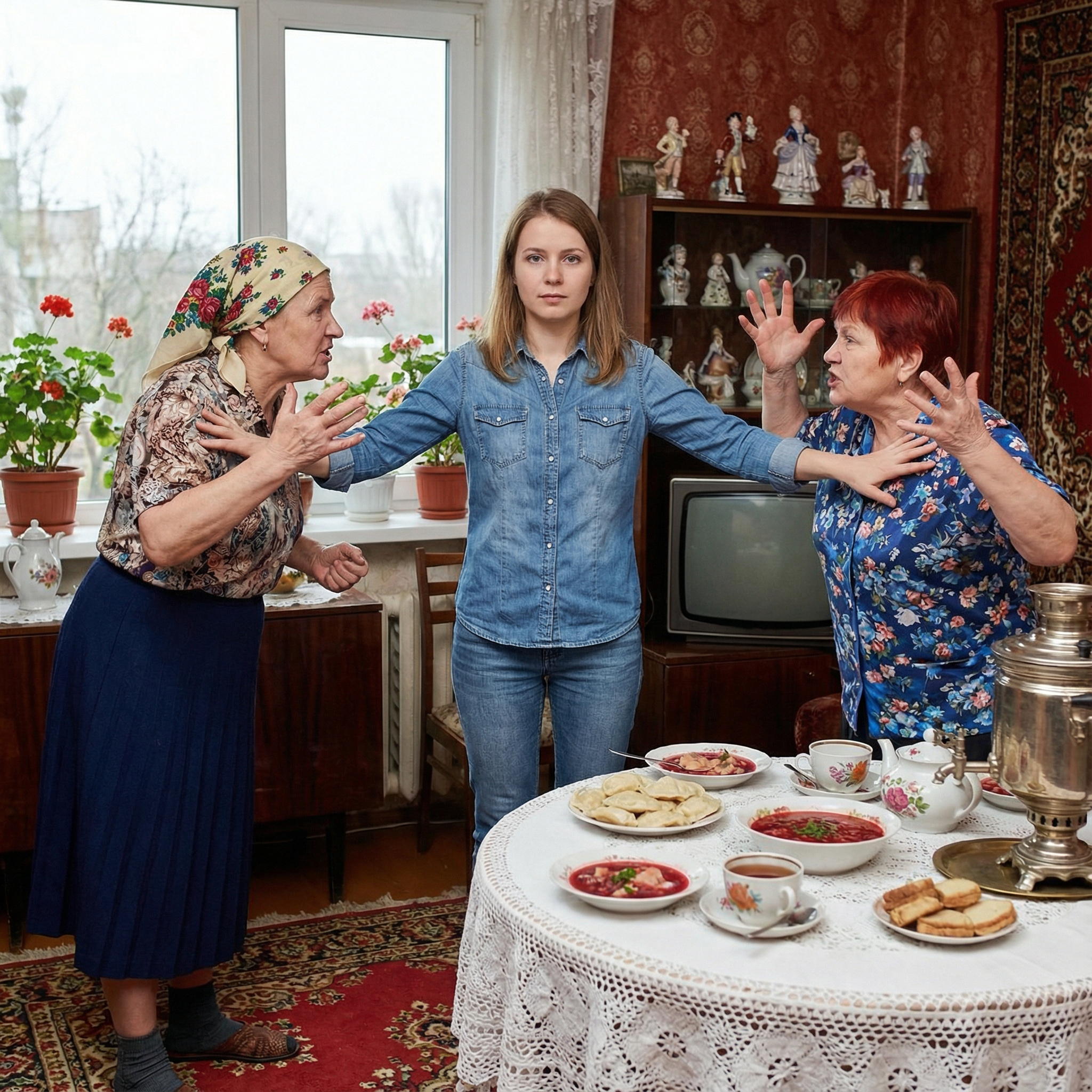 – Ти де таке золото знайшла? – тихенько спитала у сестри тітка Люда. – Моя ж ні риба ні м’ясо. Вічно мовчить і оченятами блискає, аж бісить