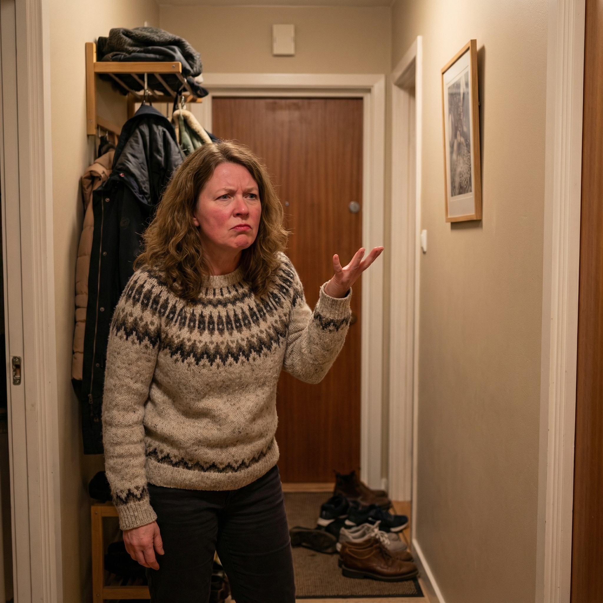 Дякую тобі, мамочко… За сестру