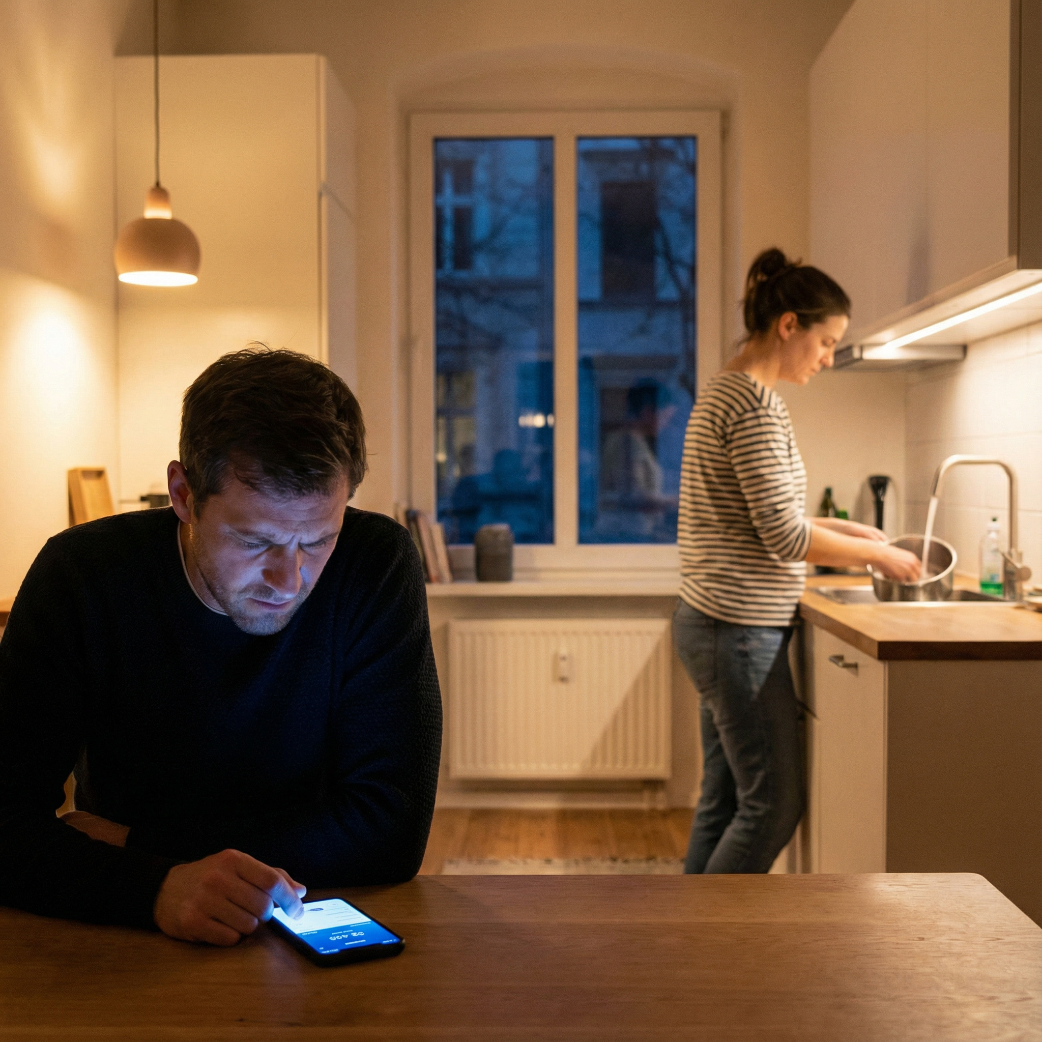 — Скільки там буде коштувати банкет? — спитала вона. — Близько сорока п’яти тисяч, якщо брати їхнє спиртне. Якщо своє — то тридцять п’ять. — Тридцять п’ять тисяч? — Марина похитала головою. — Олексію, це ж велика сума. У нас стільки грошей немає. — Ну, ми можемо взяти з відпускних. Або позичити у твоїх батьків. — Яка відпустка? Ми й так два роки нікуди не їздили. А в моїх батьків таких грошей теж немає