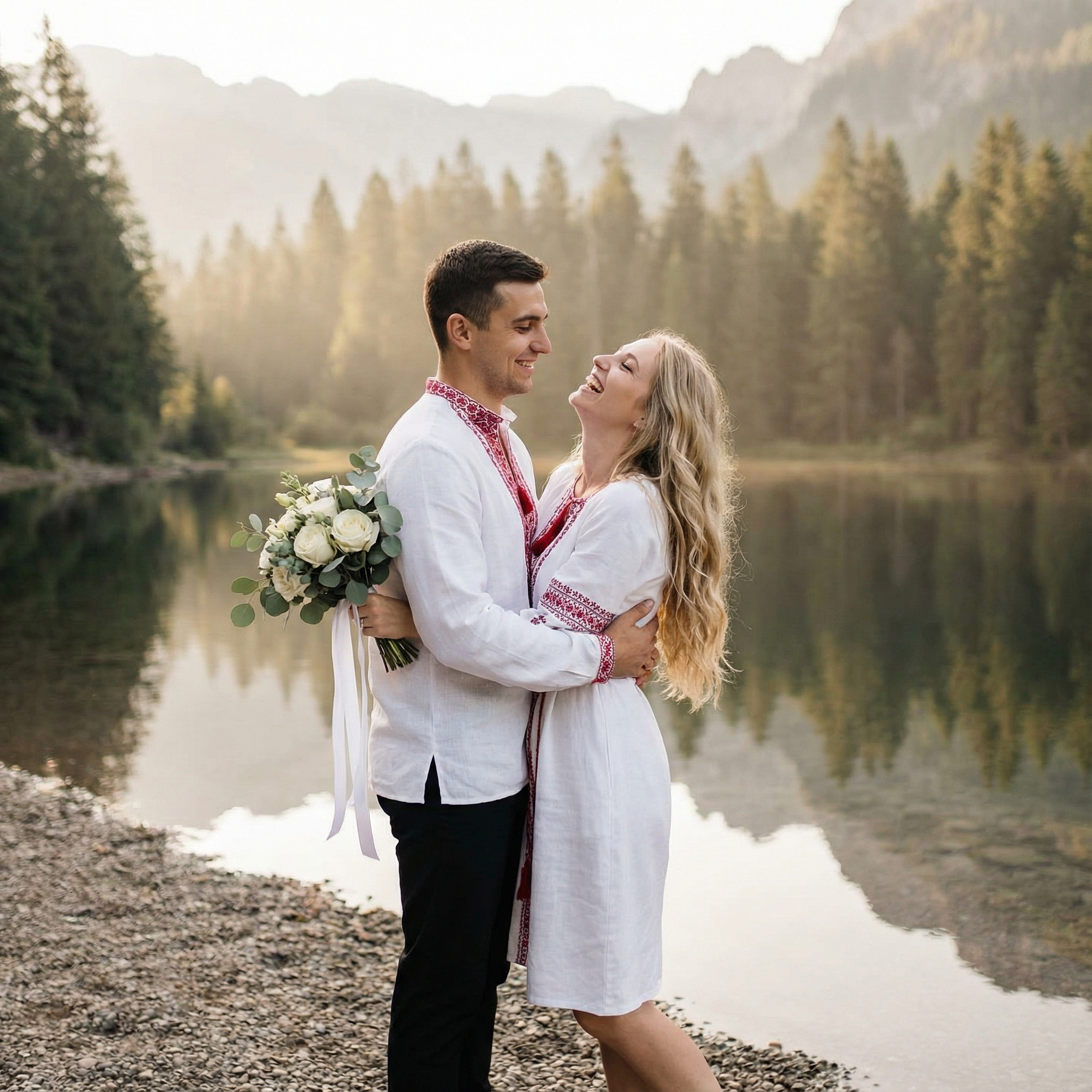 “– Ми одружилися тиждень тому.