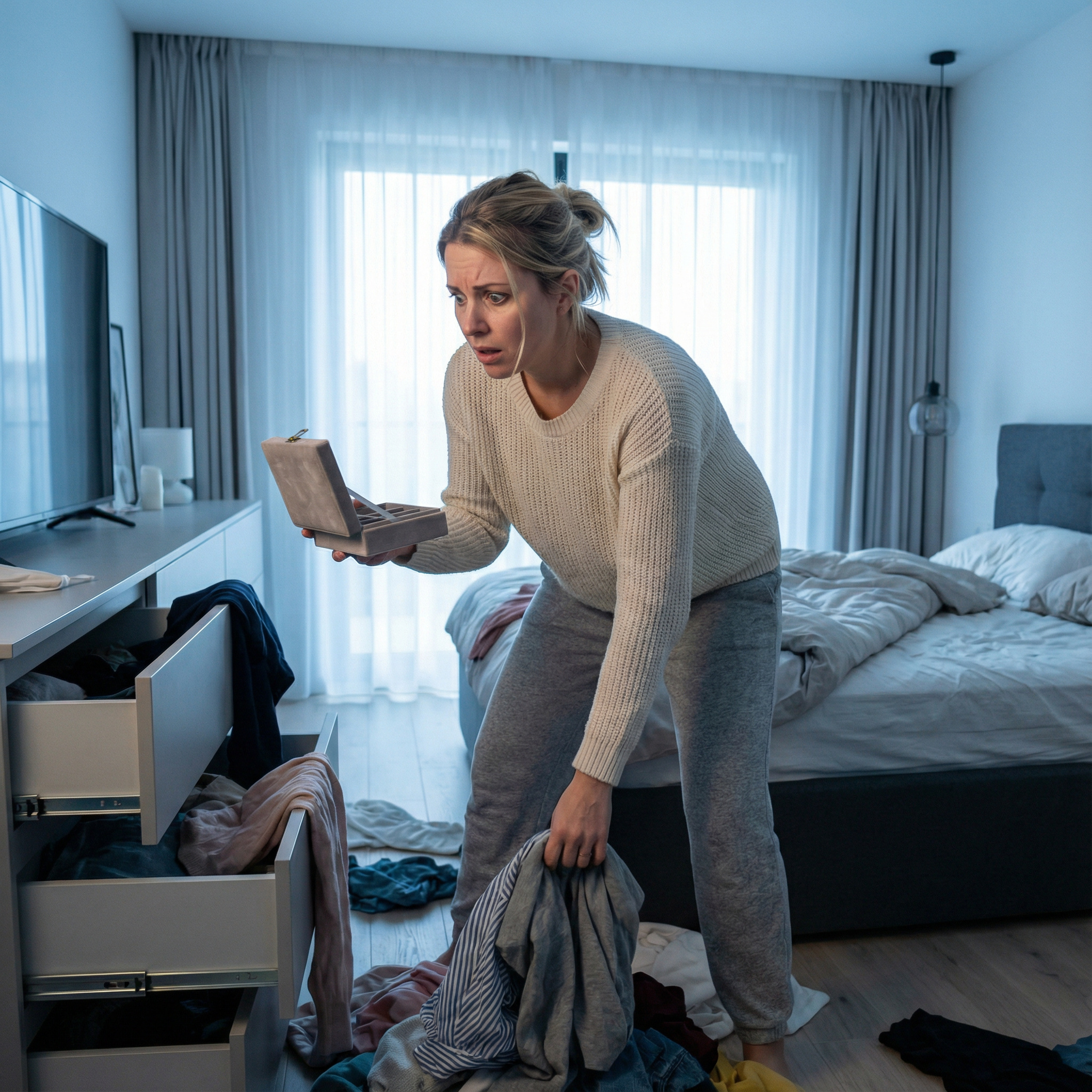 – Христино, ти повинна повернути мою каблучку по-доброму! – Олена зупинилася посеред кімнати свекрів. – Інакше буде погано всім! Я цього просто так не залишу!