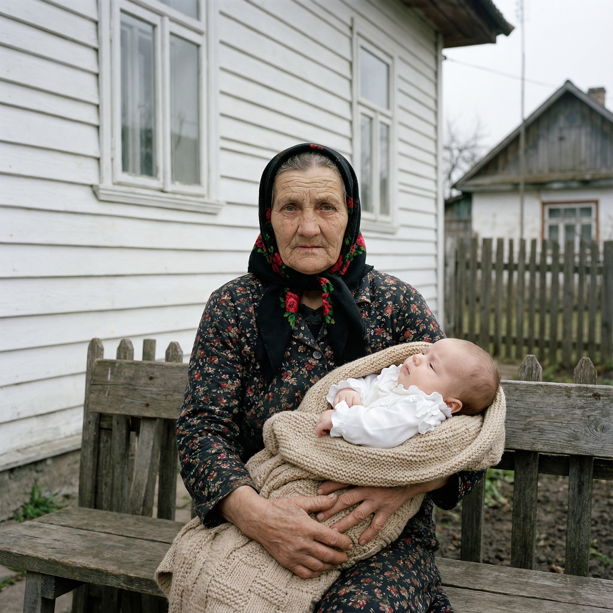 “– А-а, вам аби швидше мене на той світ спровадити? Ну дякую, онученько! Так і знала, що ви всі сидите і чекаєте, коли мене вперед ногами винесуть!