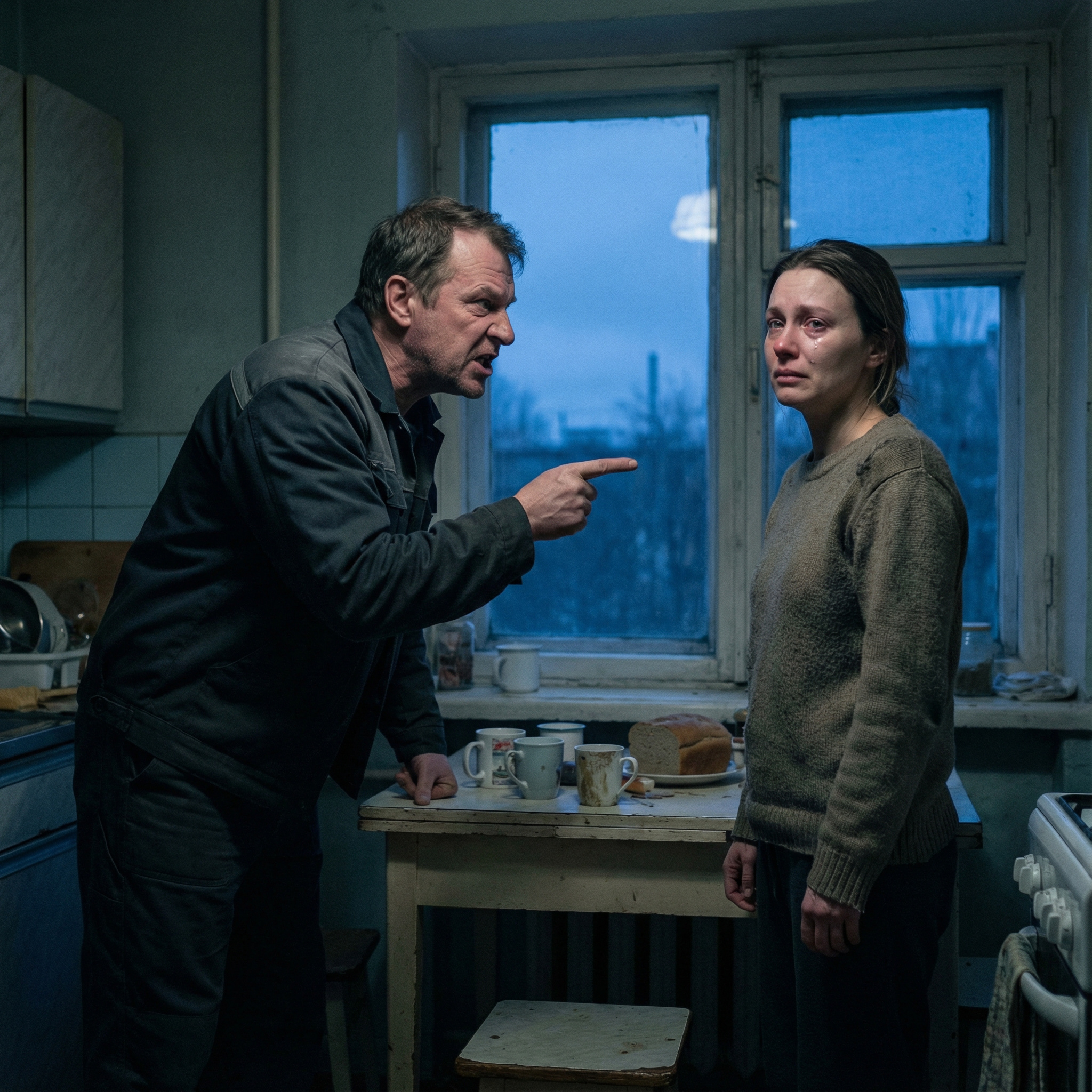 — Свекруха вчинила як нормальна любляча мати, яка бажає щастя синові! Ти точно так не вчинила б, завжди тільки про себе думаєш