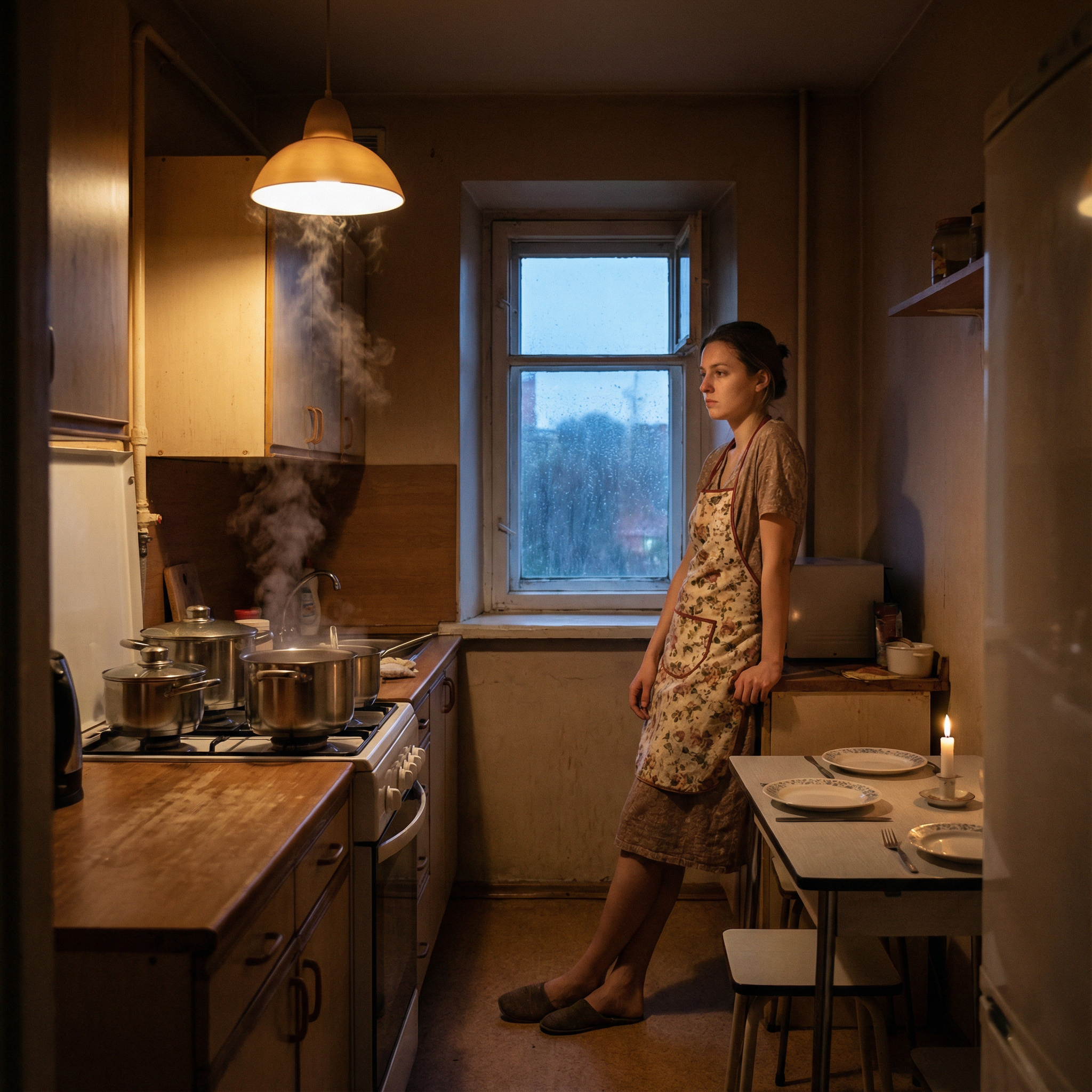 – Я не буду це їсти, – сказав він спокійно, навіть не дивлячись мені у вічі. – Ти ж знаєш, я не їм розігріте. Мені потрібне тільки свіже