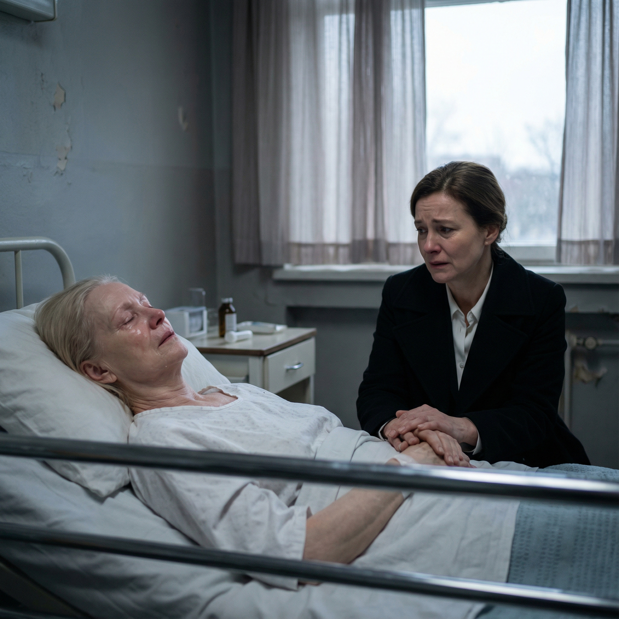 “Уляна здригнулася від телефонного дзвінка, що пролунав у повній тиші. Відразу підступило якесь незрозуміле переживання. Таке з Уляною сталося вперше. Вона дивилася на незнайомий номер і не наважилася відповісти. А телефон дзвонив та дзвонив. Уляна натиснула зелену кнопку, в трубці схвильований жіночий голос сказав