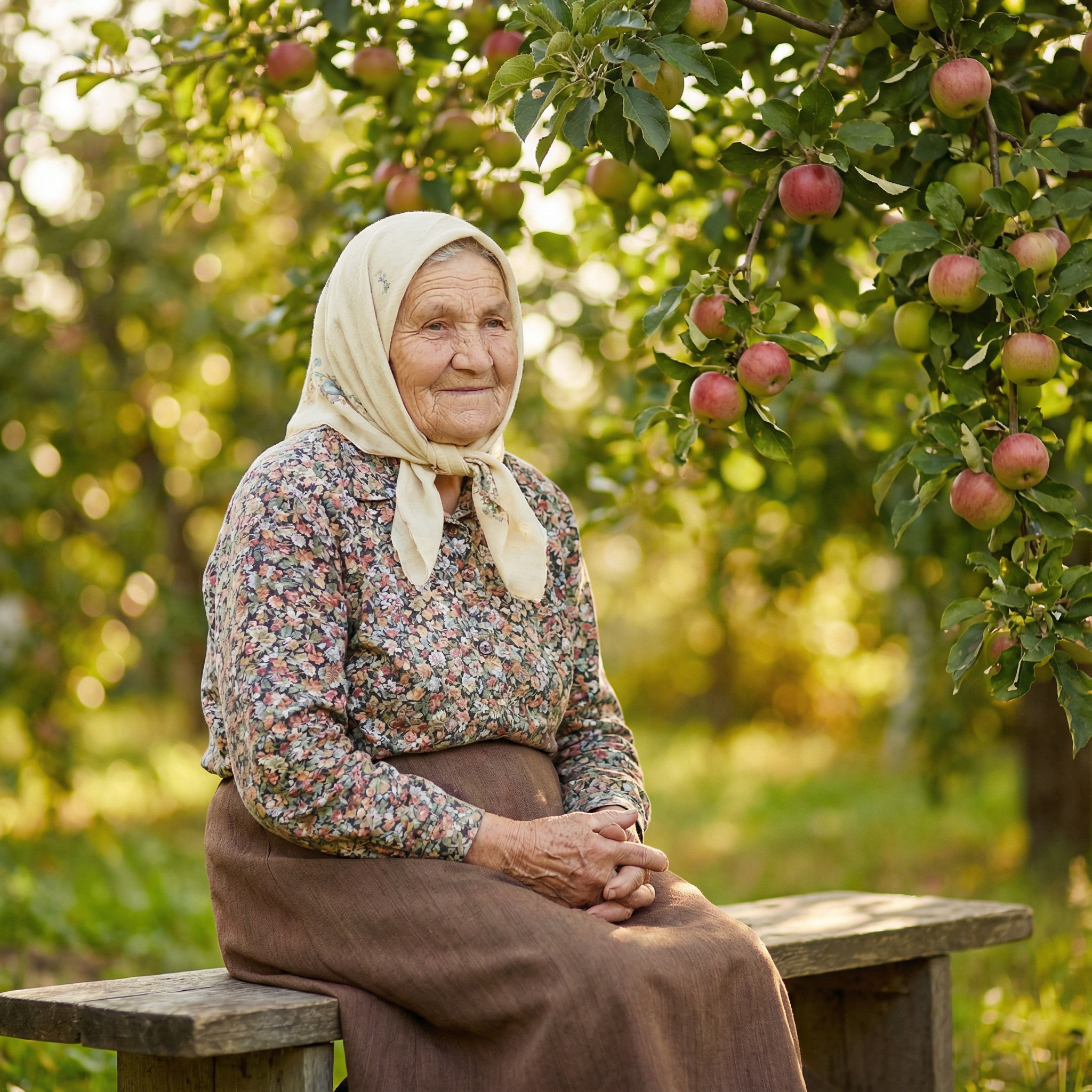 – Бабо Маріє, розкажи про себе, про своє життя, – сказала дівчинка. – Мені цікаво, чому ти живеш сама? – Ох, Віро, треба воно тобі? Ну навіщо тобі моє важке життя, живи своїм. – Ну розкажи, бабо Маріє, розкажи, ми ж з тобою нікуди не поспішаємо, – просила Віра. – Ну добре, слухай, тільки в моєму житті нічого доброго не було…