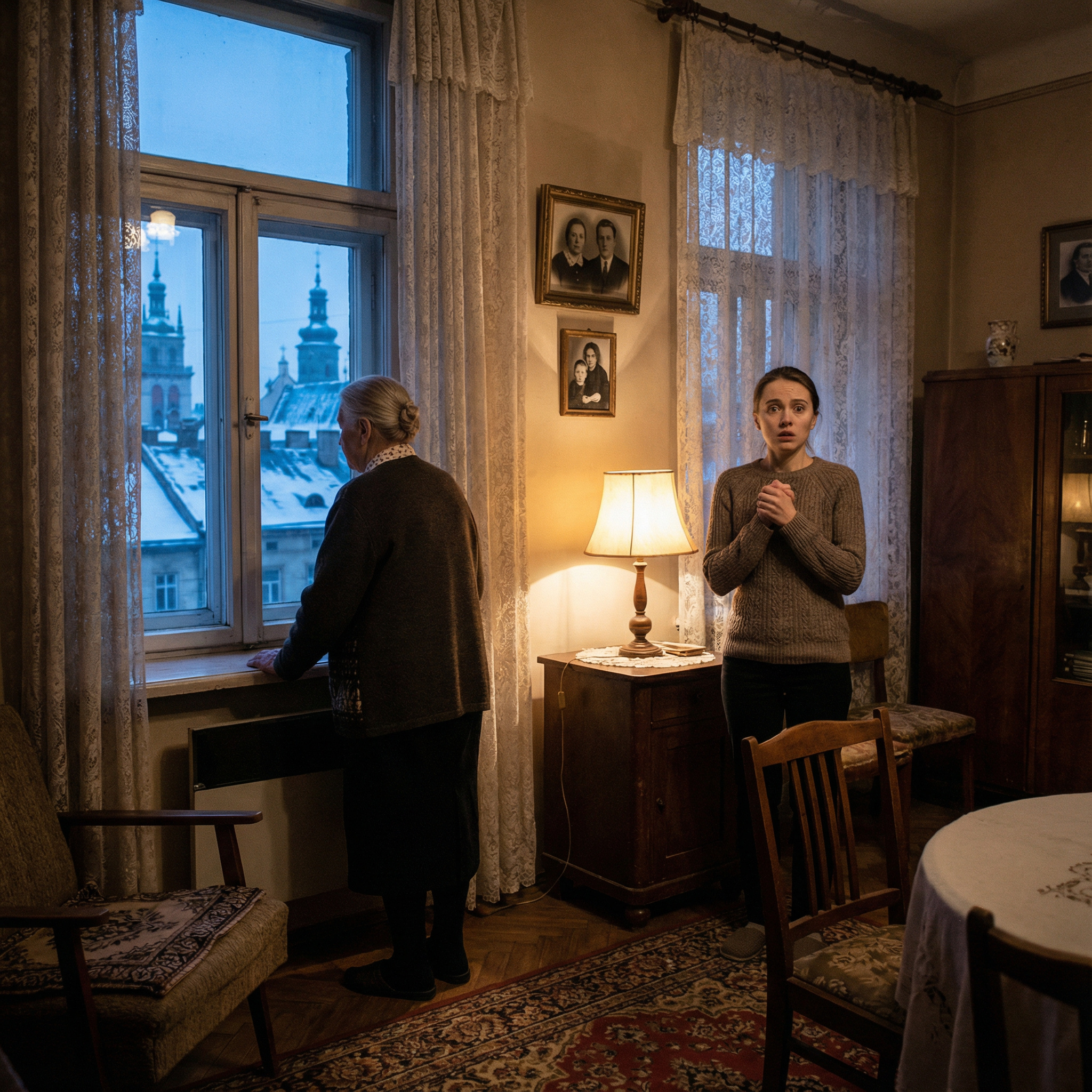 Ні, Мар’яно. Грошей тобі я більше не дам. З сьогоднішнього дня назавжди забудь про мій гаманець, — Ганна навіть не обернулася. — Як це — ні? — голос Мар’яни став тонким і жалісливим, наче скрипка, що фальшивить. — Тітонько, ви ж знаєте, у мене малий, Тарасик, знову занедужав! Треба на приватного лікаря, бо в державній поліклініці черги, а йому недобре! — Минулого місяця Тарасик мав «унікальну ситуацію», на яку я дала три тисячі гривень. А позаминулого ви з чоловіком терміново латали дах на дачі, бо «заливало стелю», я дала гроші, а потім тебе в дорогому ресторані люди бачили. Ти просила двадцять тисяч гривень на нові вікна, бо старі «прогнили». Я віддала тобі свої заощадження на опалення. А вчора проходила повз ваш будинок — вікна старі, лише фіранки нові. Де гроші, Мар’яно? Я, знаєш, хоч і пенсіонерка, але пам’ять маю добру