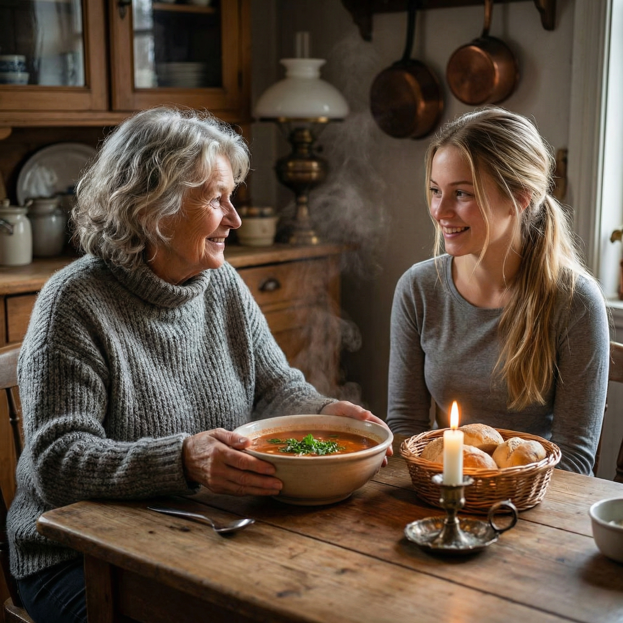 “– Мамо, знайомся, це Карина, вона буде тепер з тобою жити! – не переступаючи порога, сказав син. – Синку, а чому ця дівчина буде зі мною жити? Я не розумію! – Тому, мамо, що в тебе порожні дві кімнати, а гроші ніколи не бувають зайвими!