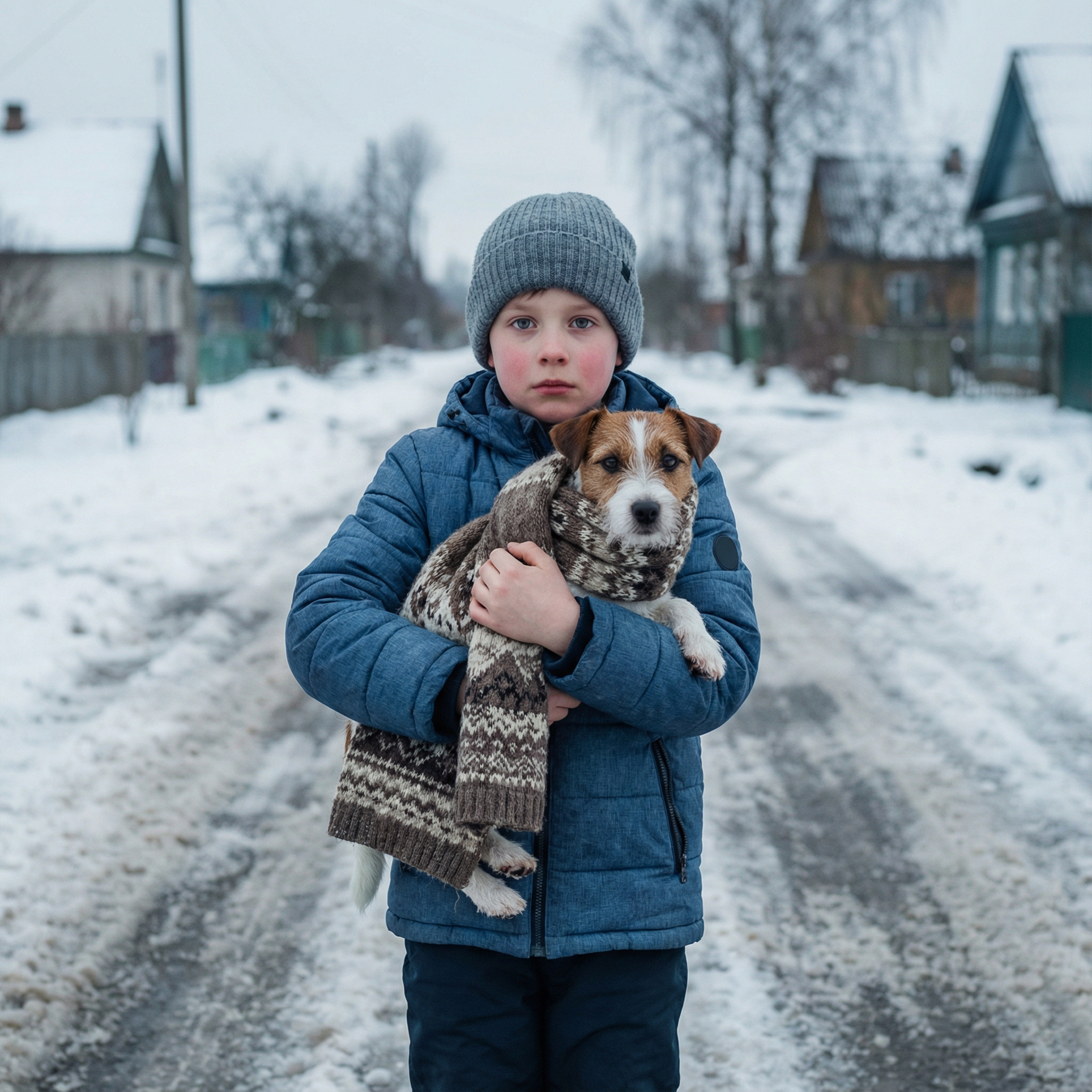 “Хлопці сміялися з кульгавої собаки. А вона здивувала їх своїм вчинком…