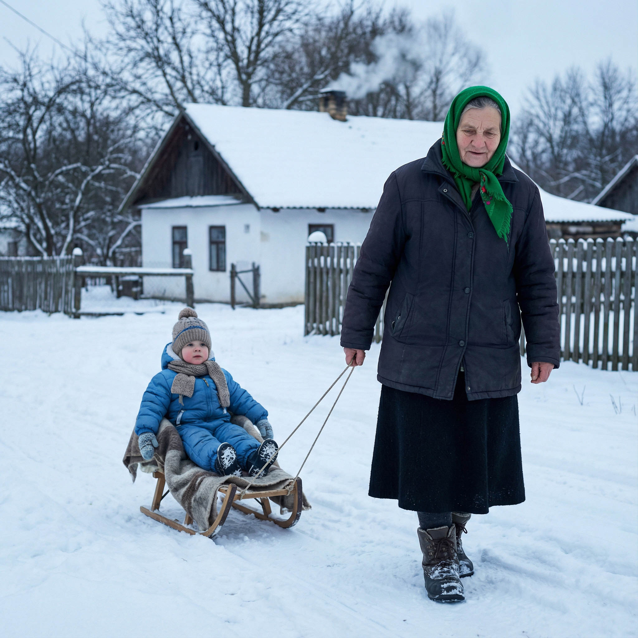 “– Ви така меркантильна! Кожен переказ рахуєте! Хіба я вам мало добра робила? Згадайте, як я позичала вам гроші на хліб! – Почала обурюватися невістка. – Я потім віддала тобі ці п’ятдесят гривень!