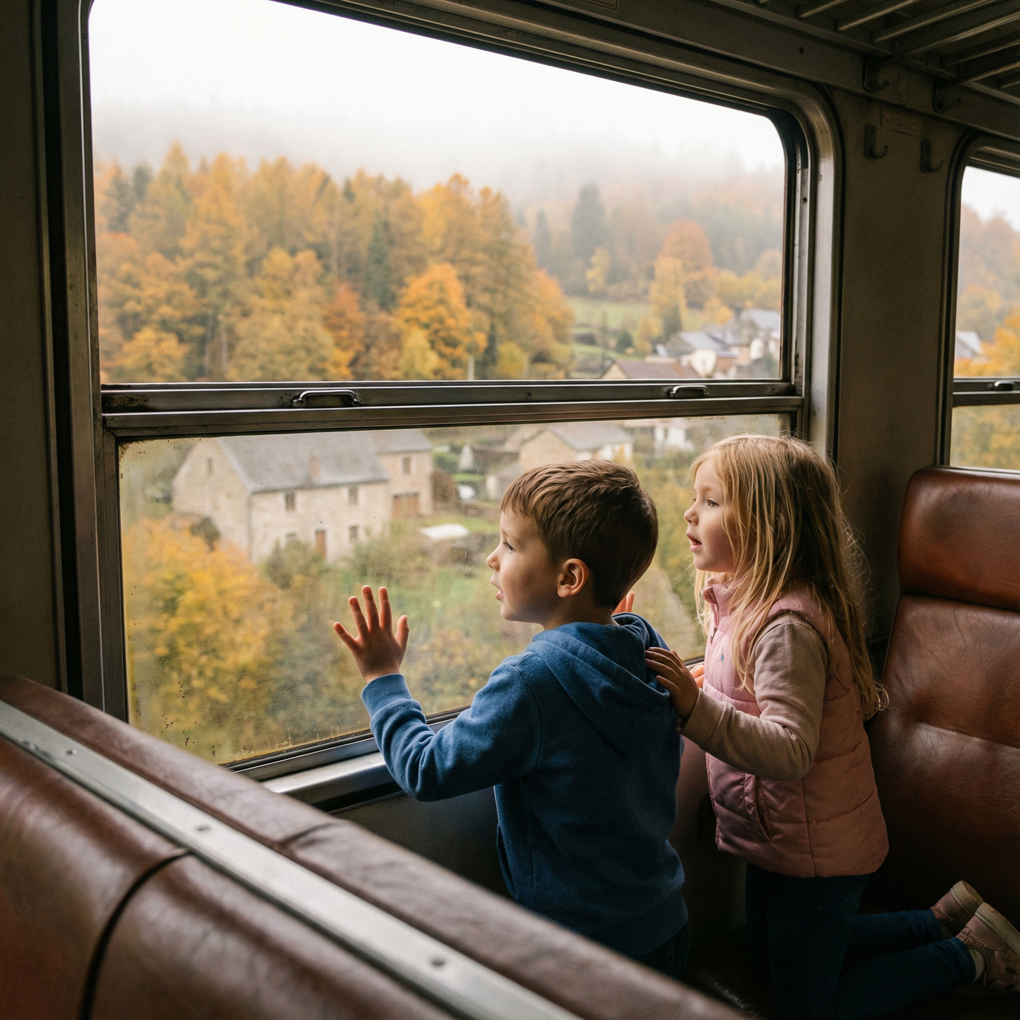 “— Ми відпочиваємо в Карпатах. Взяли відпустку… — Які Карпати?! Олег мені нічого не казав! Негайно повертайтеся! У нас плани були!