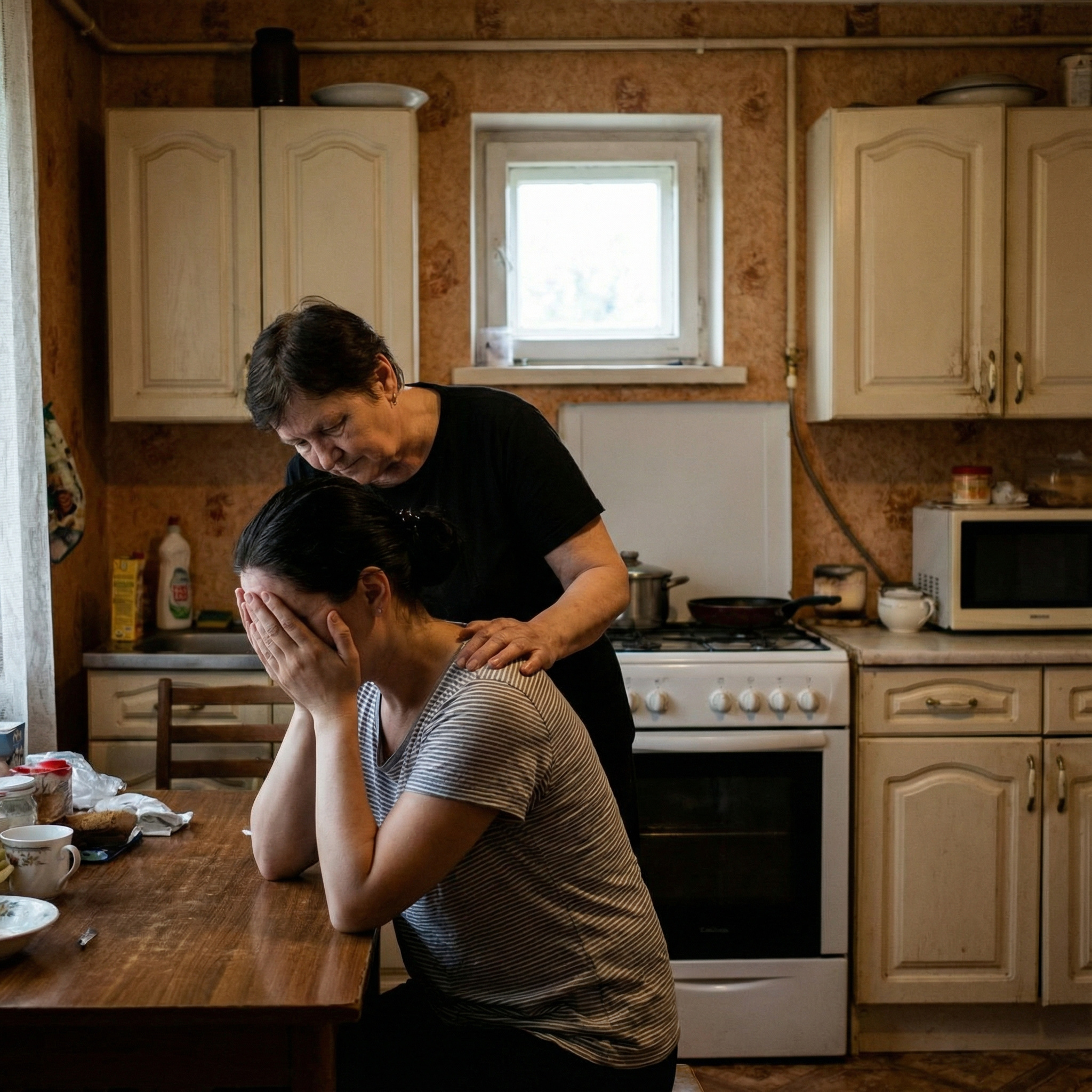 – Знову матуся тобі мозок промила? Іро, ну скільки можна слухати цю істеричку?