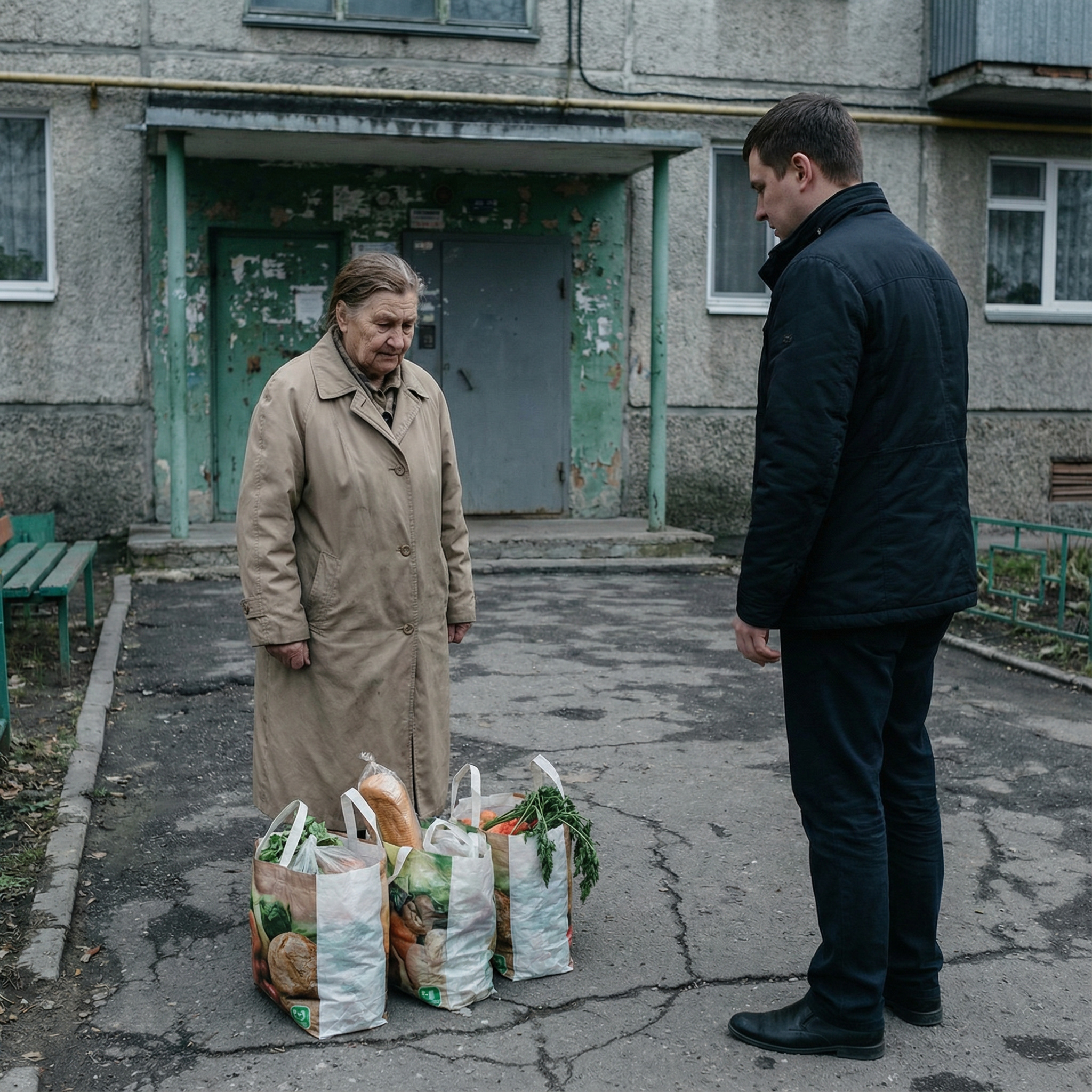 – Денисе, як ти міг?! Це ж пам’ять! – Досить драматизувати! Тобі іржаве залізяччя потрібніше за моїх дітей?! – Ти навіть не спитав! – Навіщо питати? Ти влаштувала б істерику! Батька немає, йому вже не потрібні ці речі, а нам гроші конче потрібні