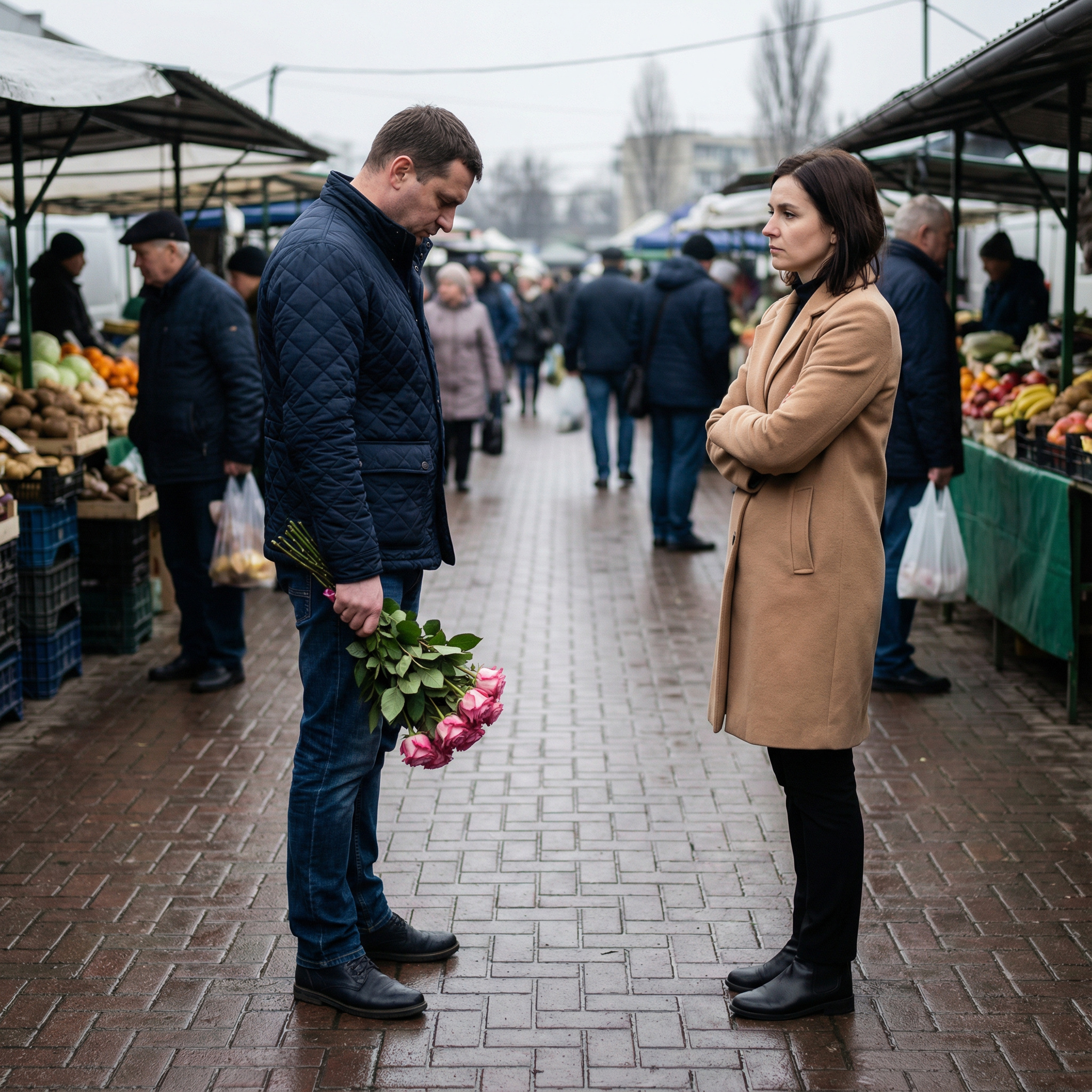 – Я просто хочу, щоб ти все робила, як треба, тільки й усього! А ти не робиш! – А як треба, це як? – Як мама, – відповів він