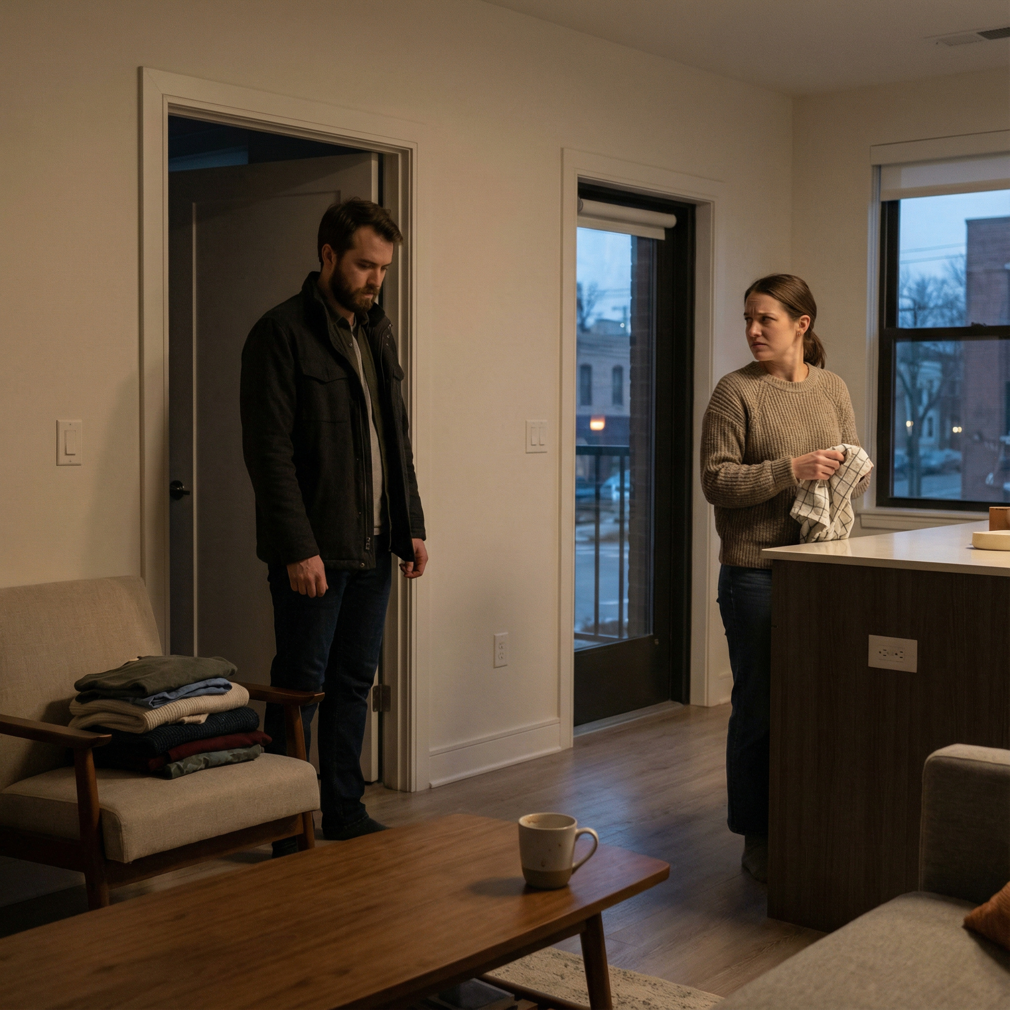 – Мамо, якщо ти приїхала псувати нам життя. — Заявив він. — То краще повертайся додому. На якій підставі ти робиш такі заяви, що ми тобі щось винні