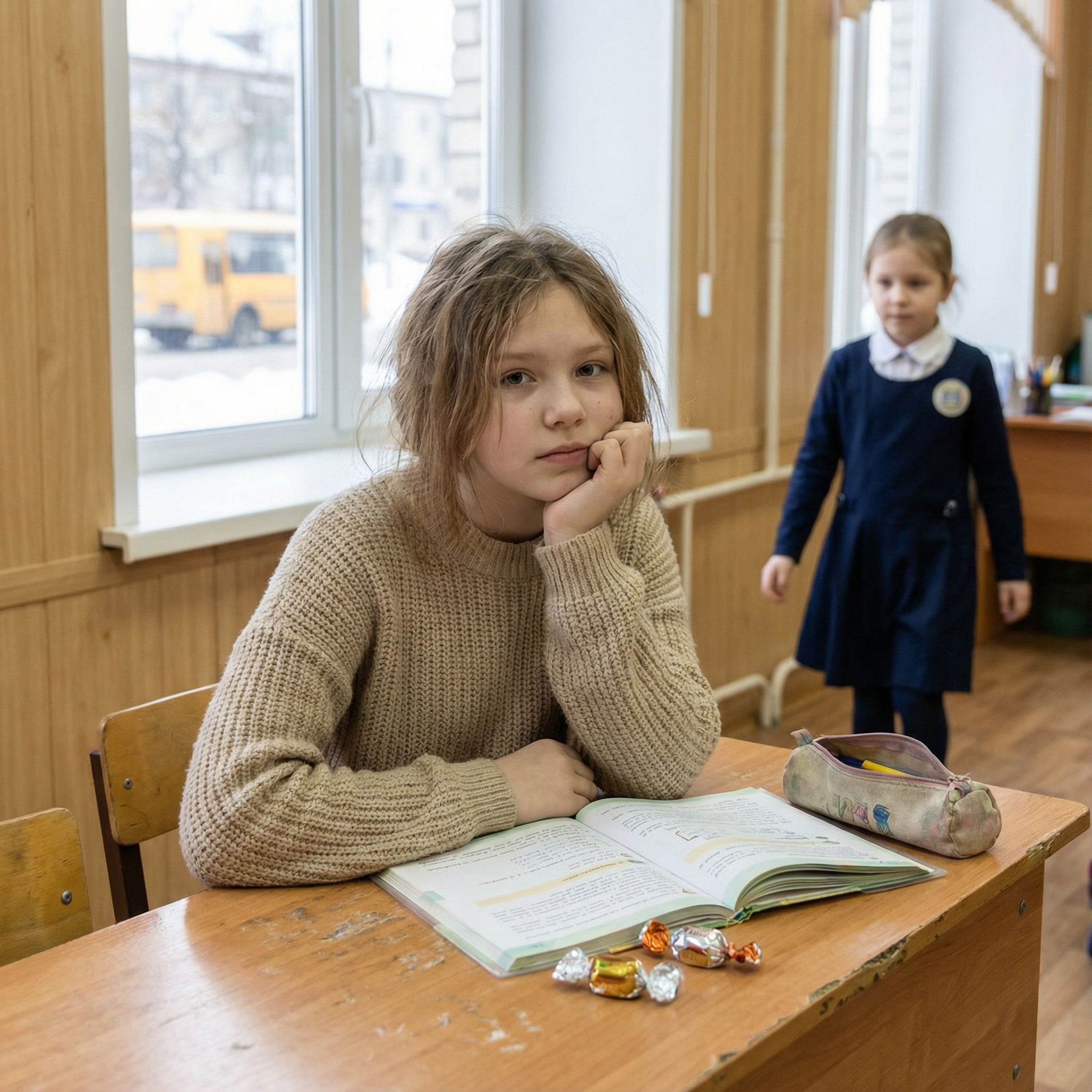 – Тату, привіт. Це Кіра. Як твої справи? Я хотіла спитати, коли мені можна речі перевозити? – Куди? – не зрозумів Костянтин Олексійович. – Ну як? До бабусі на квартиру! Дев’ять місяців минуло, ти мав у спадок вступити. – Я вступив у строк, все оформив, як належить. Квартиру я давно продав. – Як продав? – обмерла Кіра. – Як? Ти ж обіцяв! Бабуся хотіла, щоб її квартира дісталася мені! – Бабусі вже все одно, повір. Мені теж жити якось треб