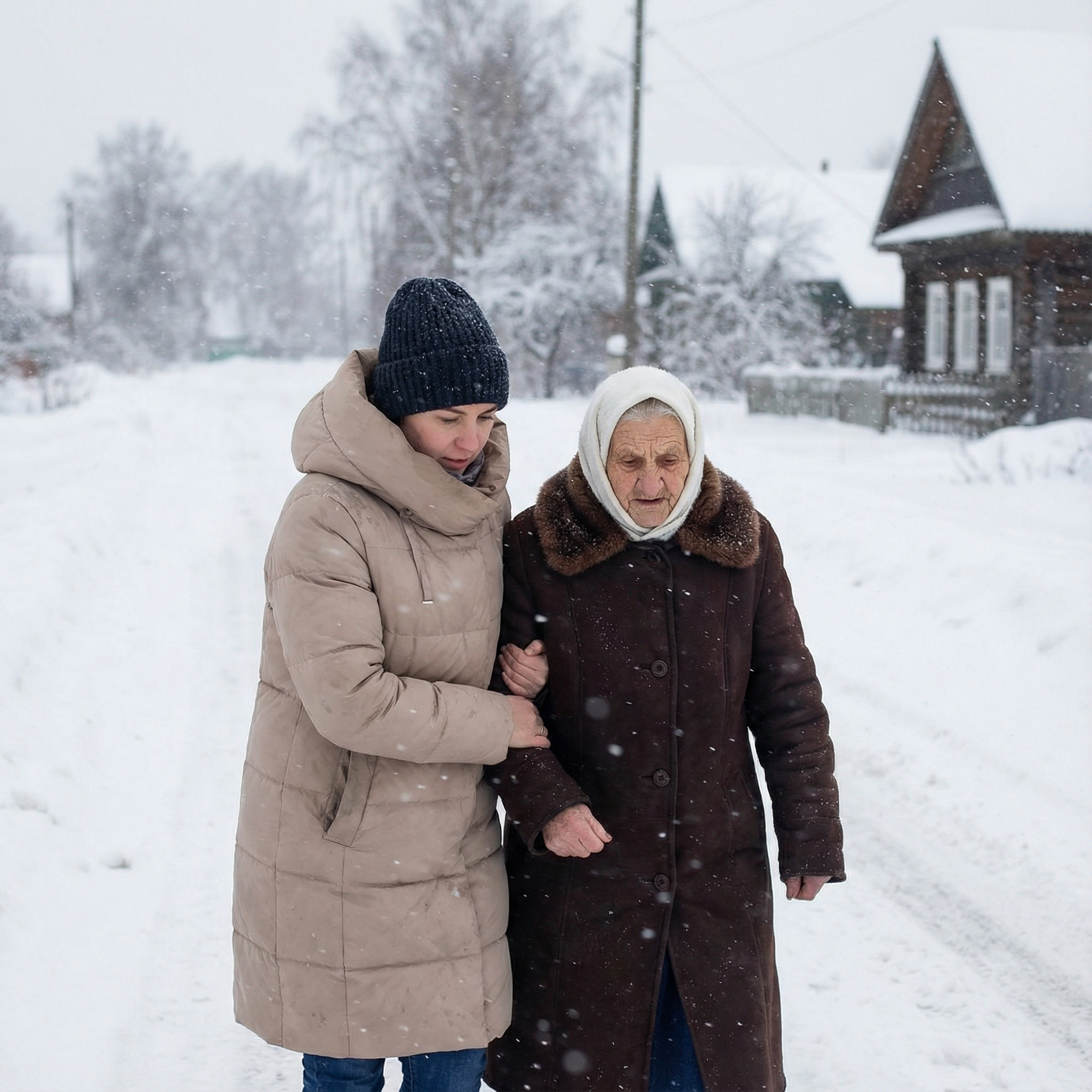 – Ти не дивися, що моя подяка непоказна, але ця лялька для тебе буде дорожчою за всі багатства. Коли тобі буде потрібна допомога, чи мудра порада, ти візьми її в руки і подумай про свою проблему. Одразу отримаєш відповідь…