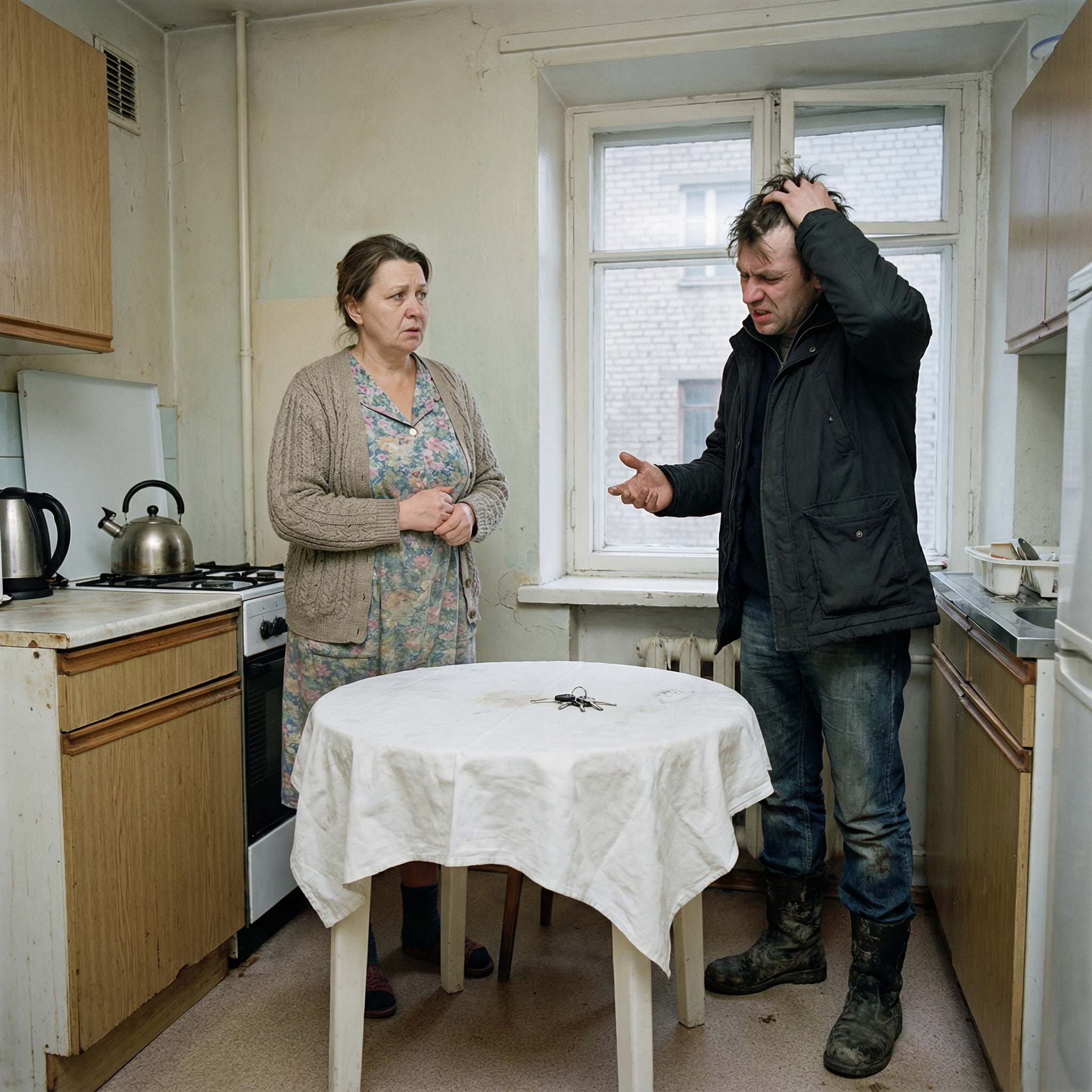 Мамо, мені терміново потрібно п’ять тисяч! — Сергій влетів на кухню, навіть не скинувши брудного взуття. Він кинув ключі від машини на обідній стіл, застелений чистою скатертиною. Ганна Петрівна відчула, як на душі стало важко. — Сергійку, синку, доброго дня. Що трапилося? Ти налякав мене. — Двигун «застукав»! — він нервово зачесав пальцями волосся. — Завтра треба везти на СТО, майстер сказав, без передоплати навіть не гляне. А ти ж знаєш, Оксана в декреті, у нас кредитна картка вже в мінусах. Ми ледь кінці з кінцями зводимо. — Але ж, Сергію. — мати розгублено подивилася на сина. — Пенсія лише післязавтра. У мене зараз на картці майже порожньо. — Післязавтра?! Мамо, ти жартуєш? Мені машина для роботи потрібна! Якщо я завтра не віддам її в ремонт, я за тиждень клієнтів розгублю. Ти хочеш, щоб твій син залишився без копійки? — Сергійку, ну зачекай два дні, це ж не вічність, — винувато мовила мати