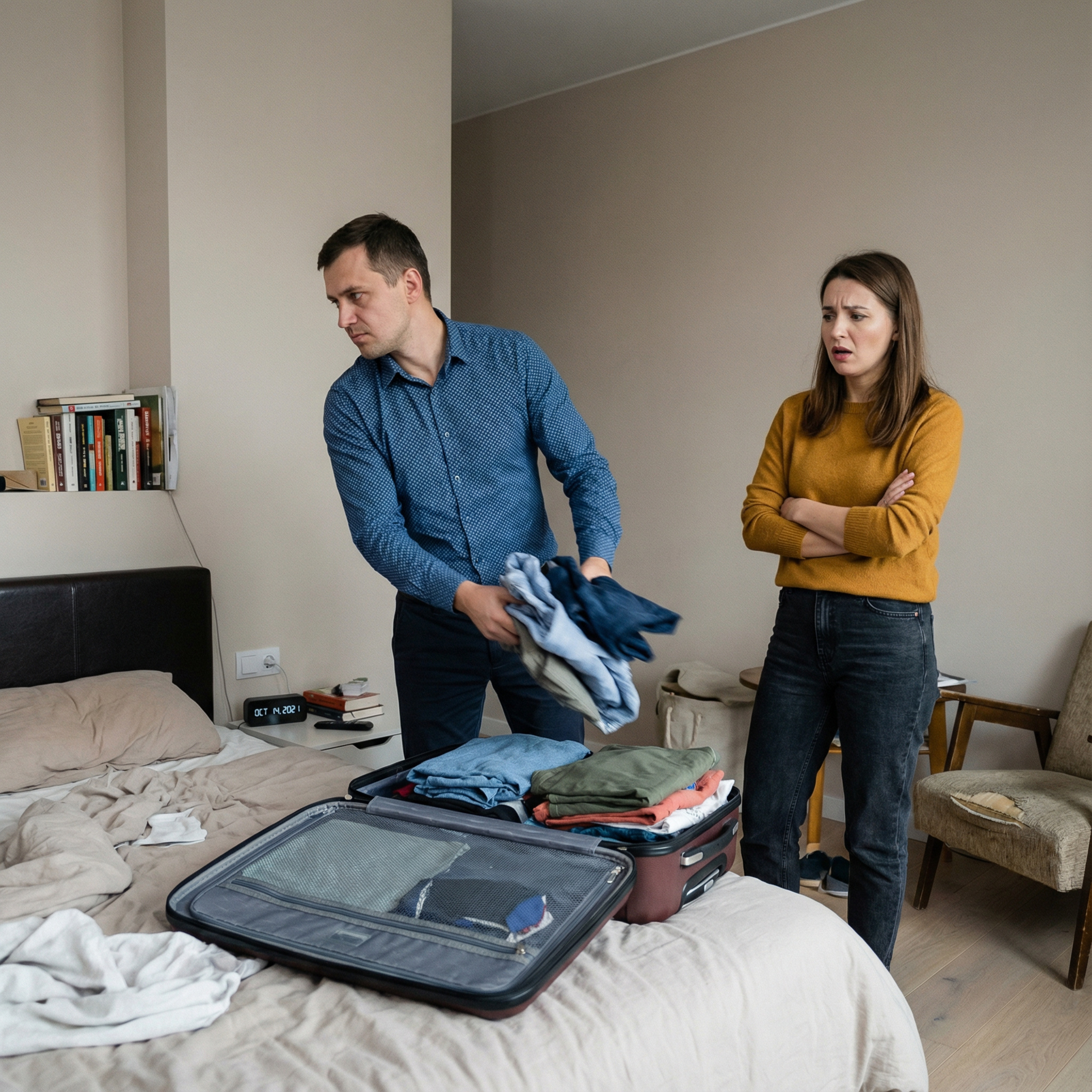 – У мого сина вже є батько! Надійний, – той, хто поряд. Він справжній чоловік, бо полюбив нас обох, – мене та Сашка. У нас тепер його прізвище, а у сина – його по батькові.І це не Олексій! – Видала невістка колишнім свекрам