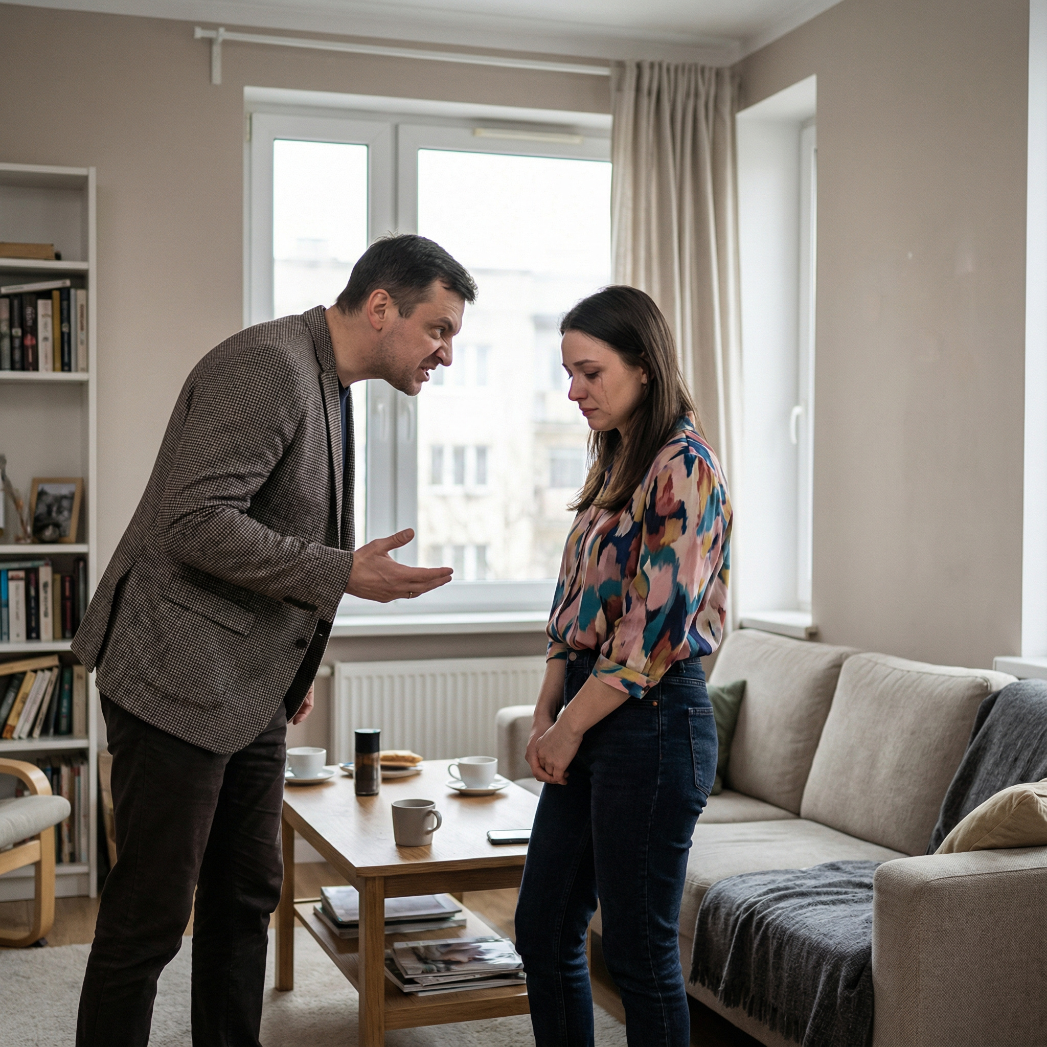 -Ну що? Догралася? – говорив чоловік Тетяни, Віктор. – Тю-тю, пішла квартирка не знаю кому! От же ж бабця, от же ж хитра… Допомогу приймала, а житло відписала не тобі
